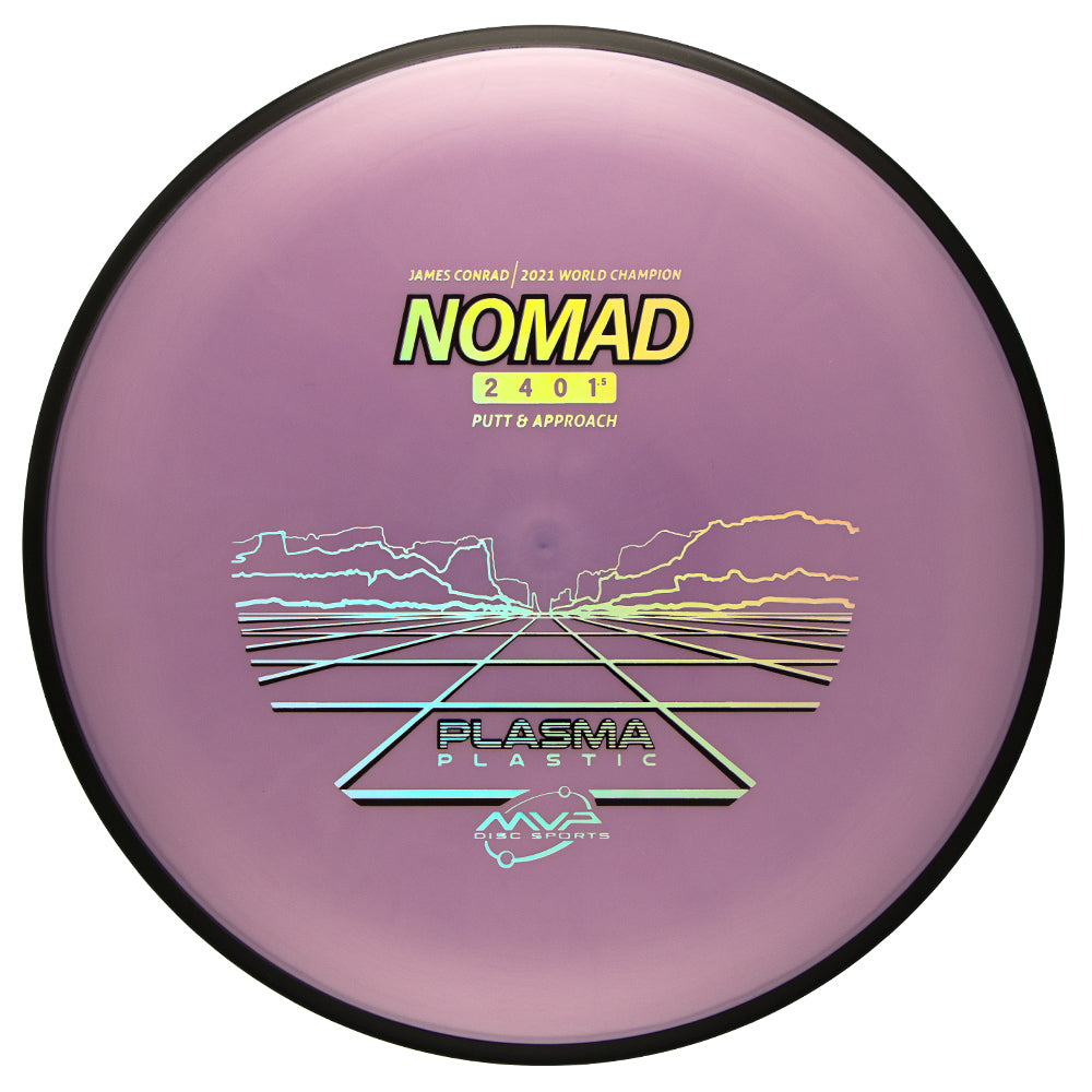 MVP Nomad - Plasma James Conrad World Champion