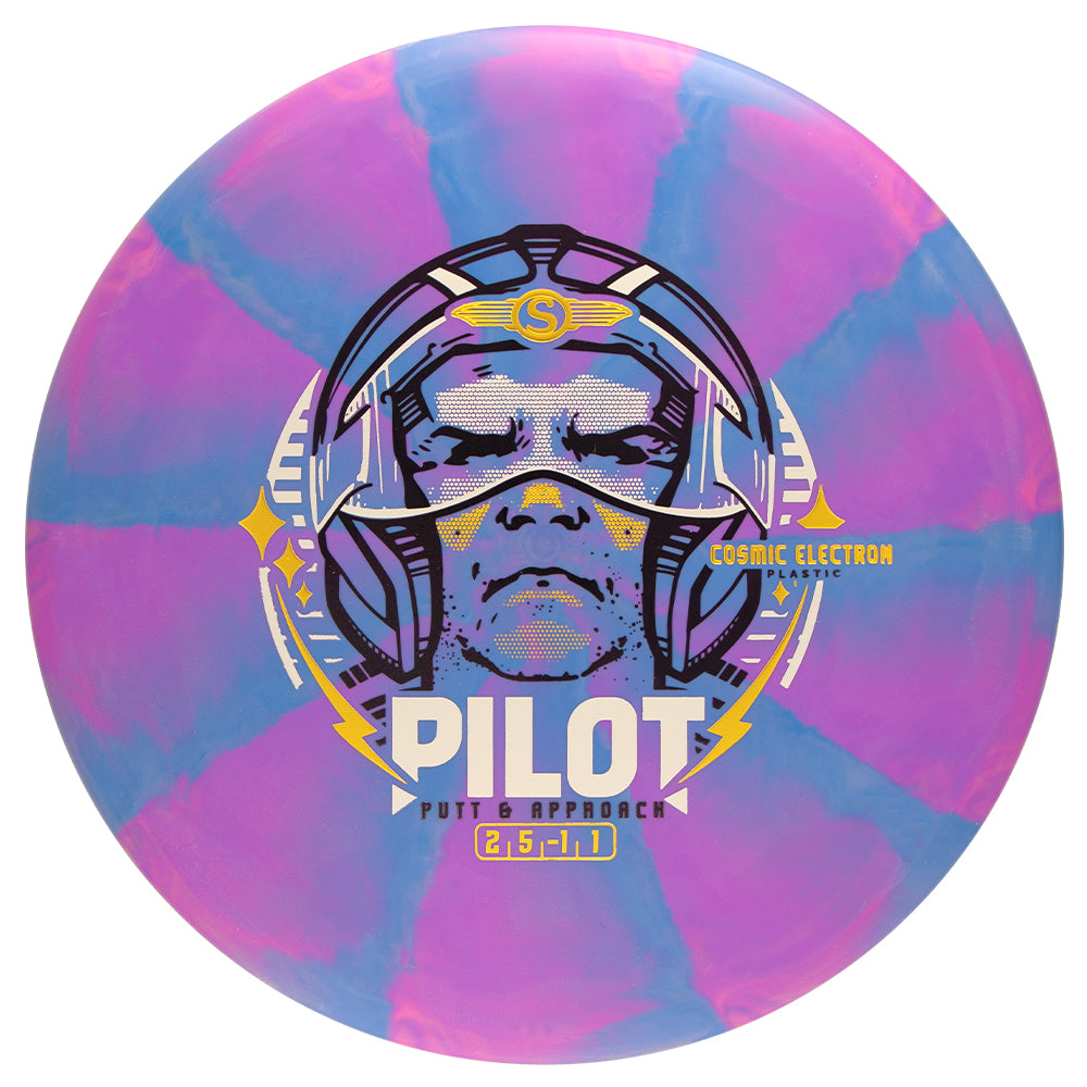 Streamline Pilot - Cosmic Electron Plastic