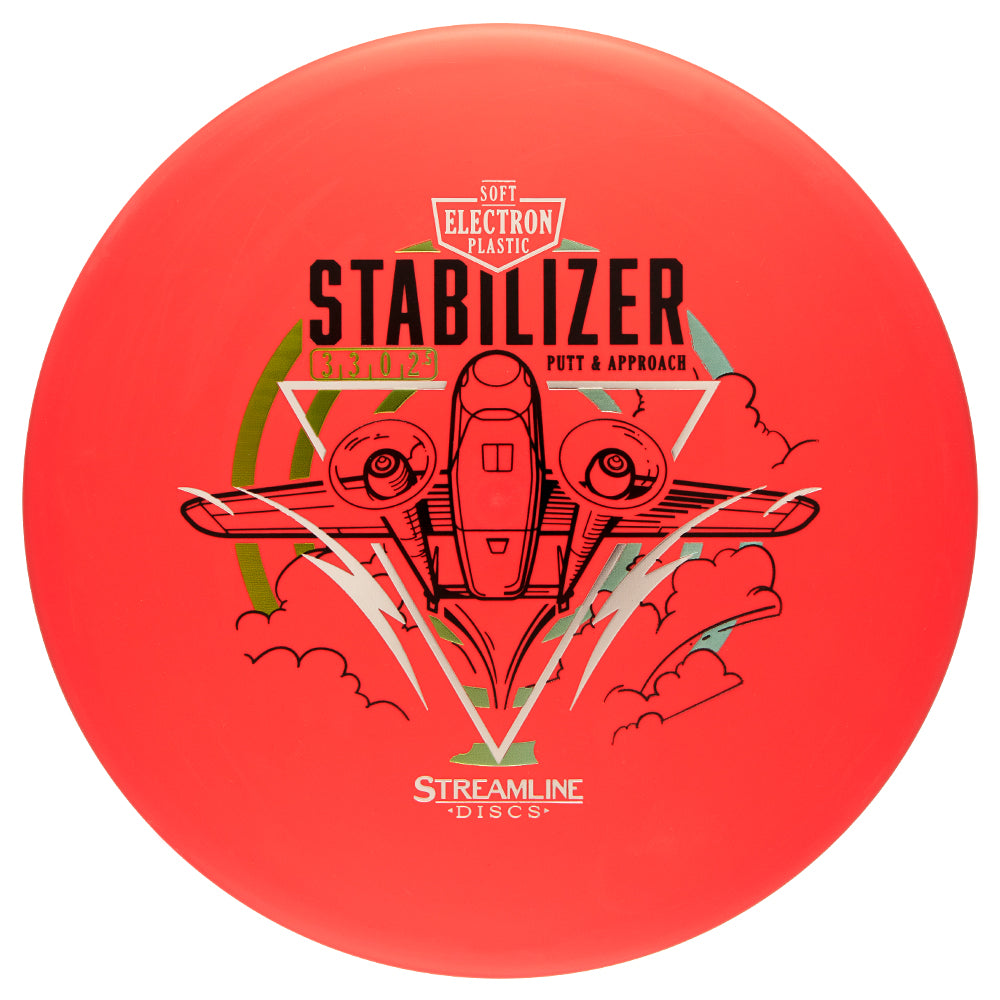 Streamline Stabilizer - Electron Soft Plastic