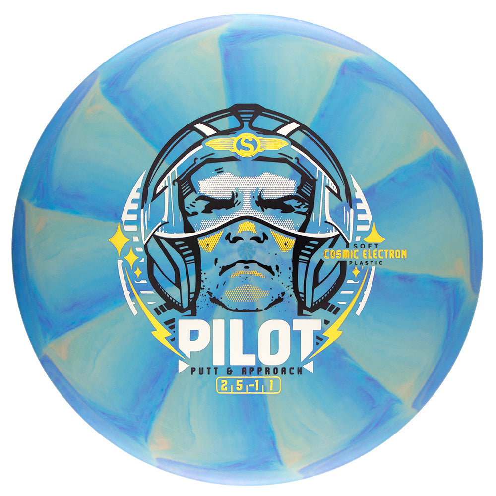 Streamline Pilot - Cosmic Electron Soft Plastic