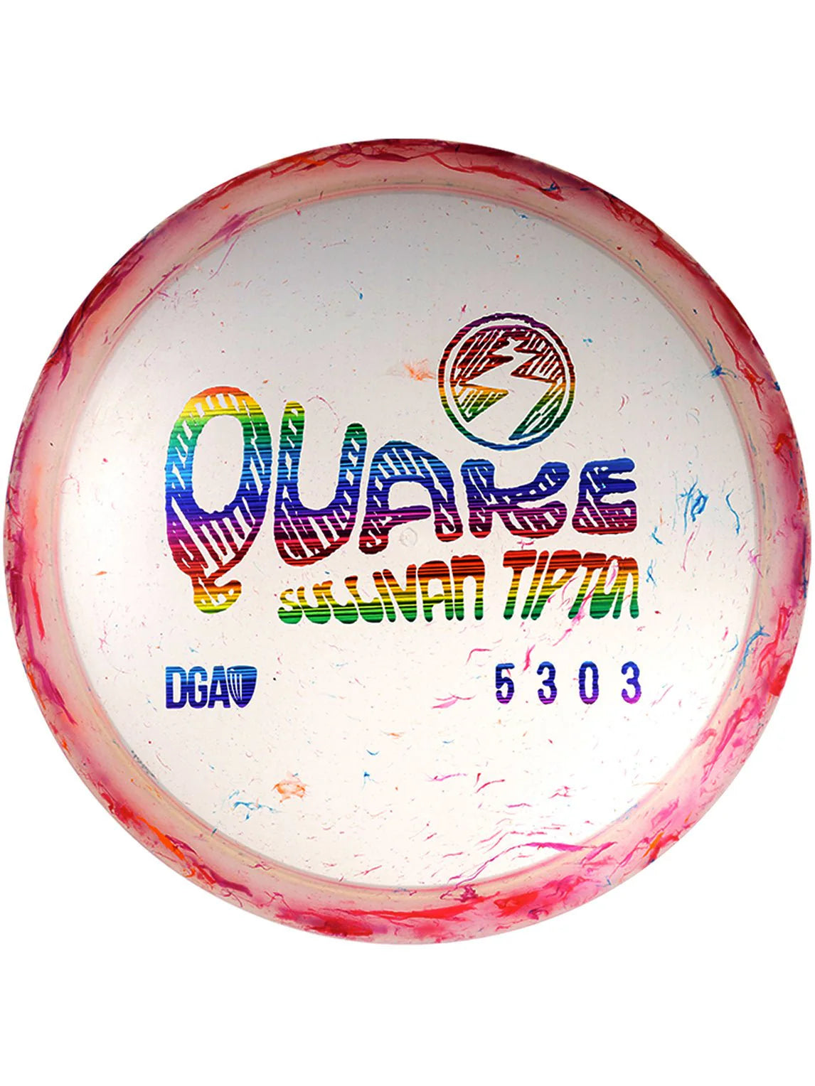DGA Quake - Granite Plastic - Sullivan Tipton 2025 Tour Series