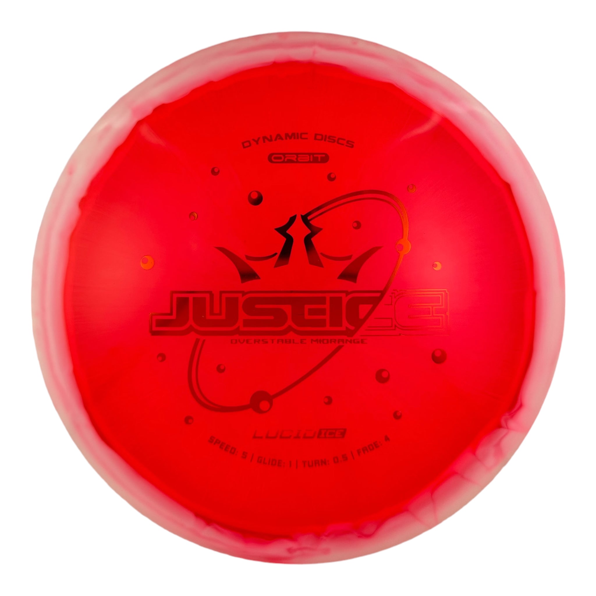 Dynamic Discs Justice - Lucid Ice Orbit