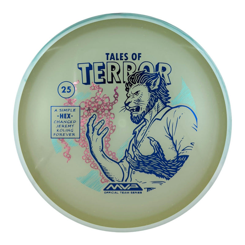 Axiom Hex - Particle Eclipse Plastic - Jeremy Koling 2025 Halloween Special Edition