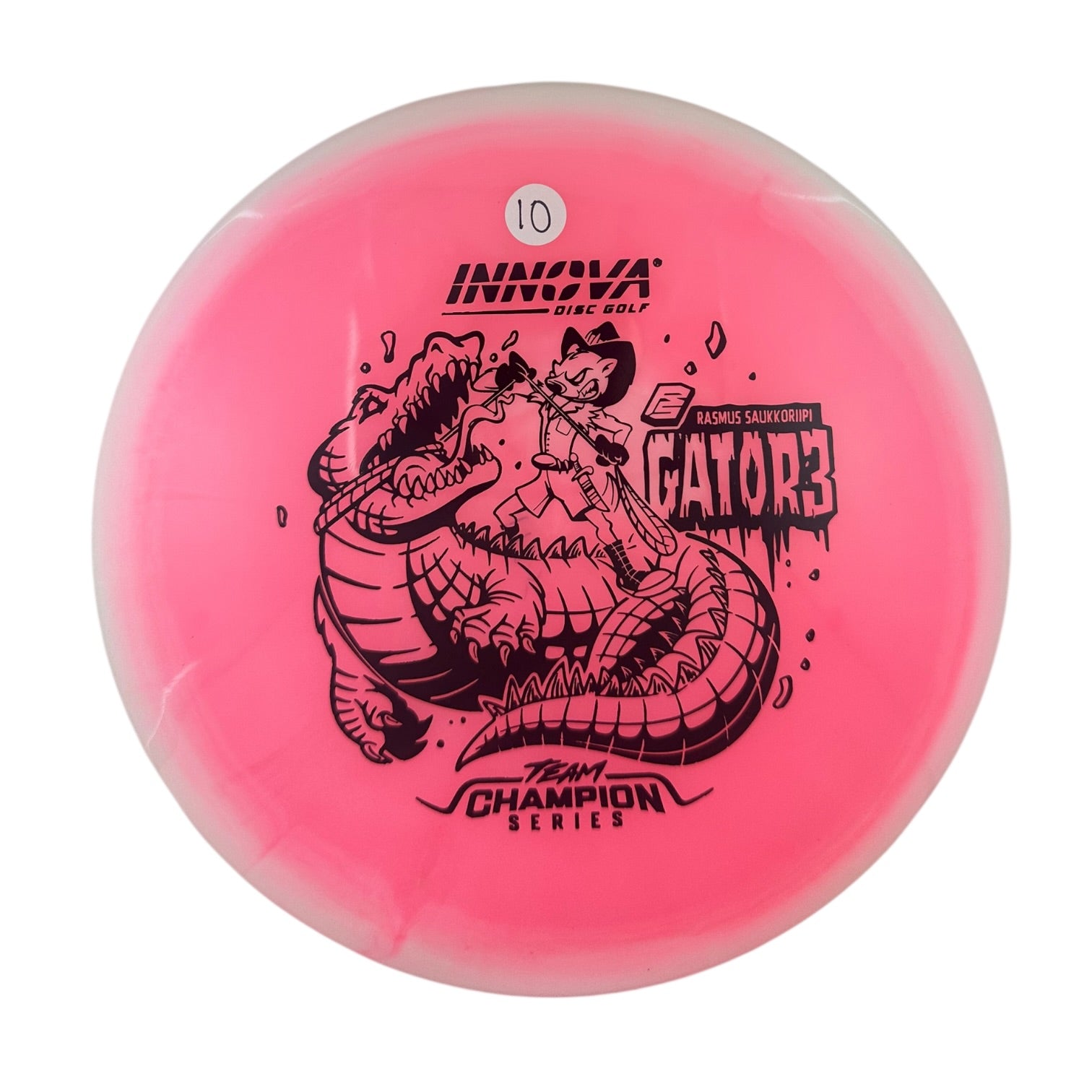 Innova Gator3 - Halo Champion Plastic - Rasmus Saukkoriipi 2026 Tour series