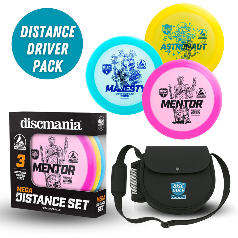 Discmania Active Mega Distance Set