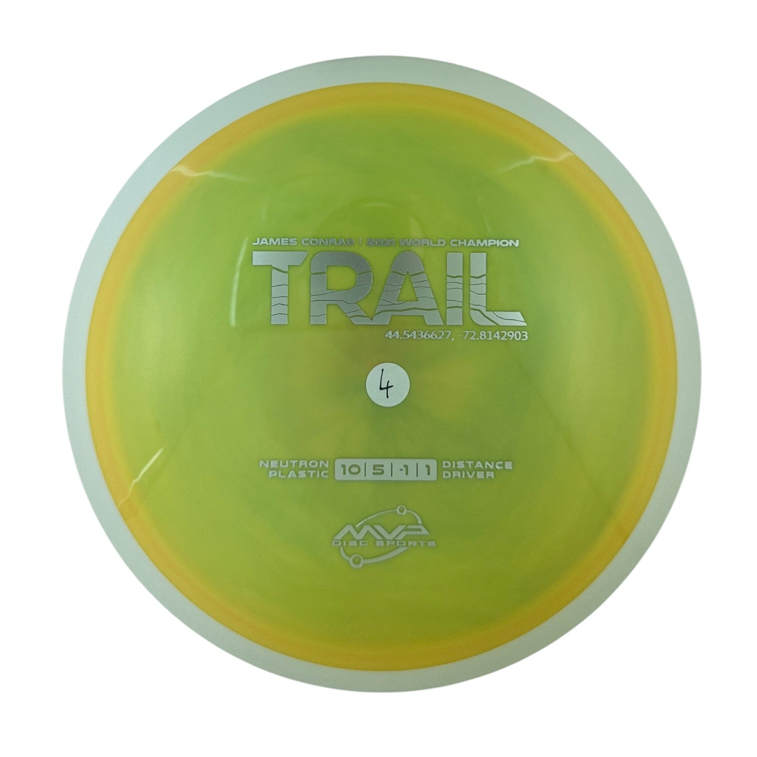 MVP Trail - Neutron Plastic