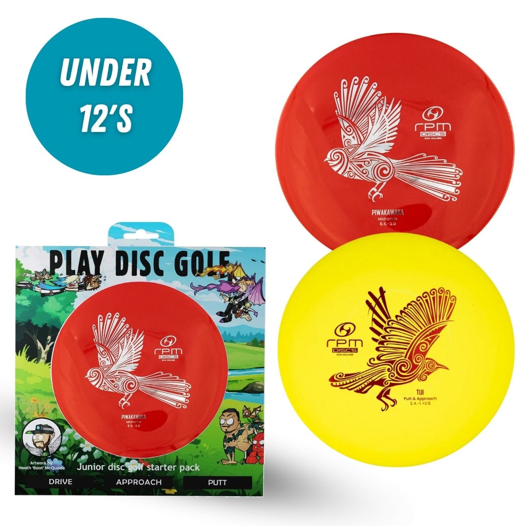 RPM Juniors 2 Piece Premium Starter Set