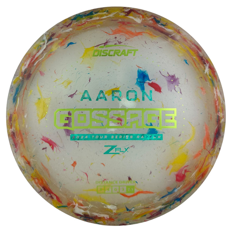 Discraft Raptor - Jawbreaker Z Flex 24TS Aaron Gossage