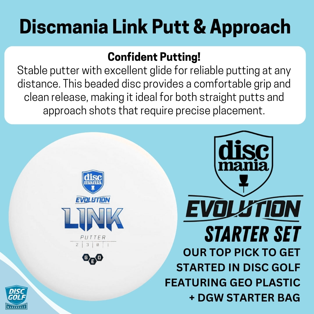 DGW Starter Bag Discmania Evolution Starter Set