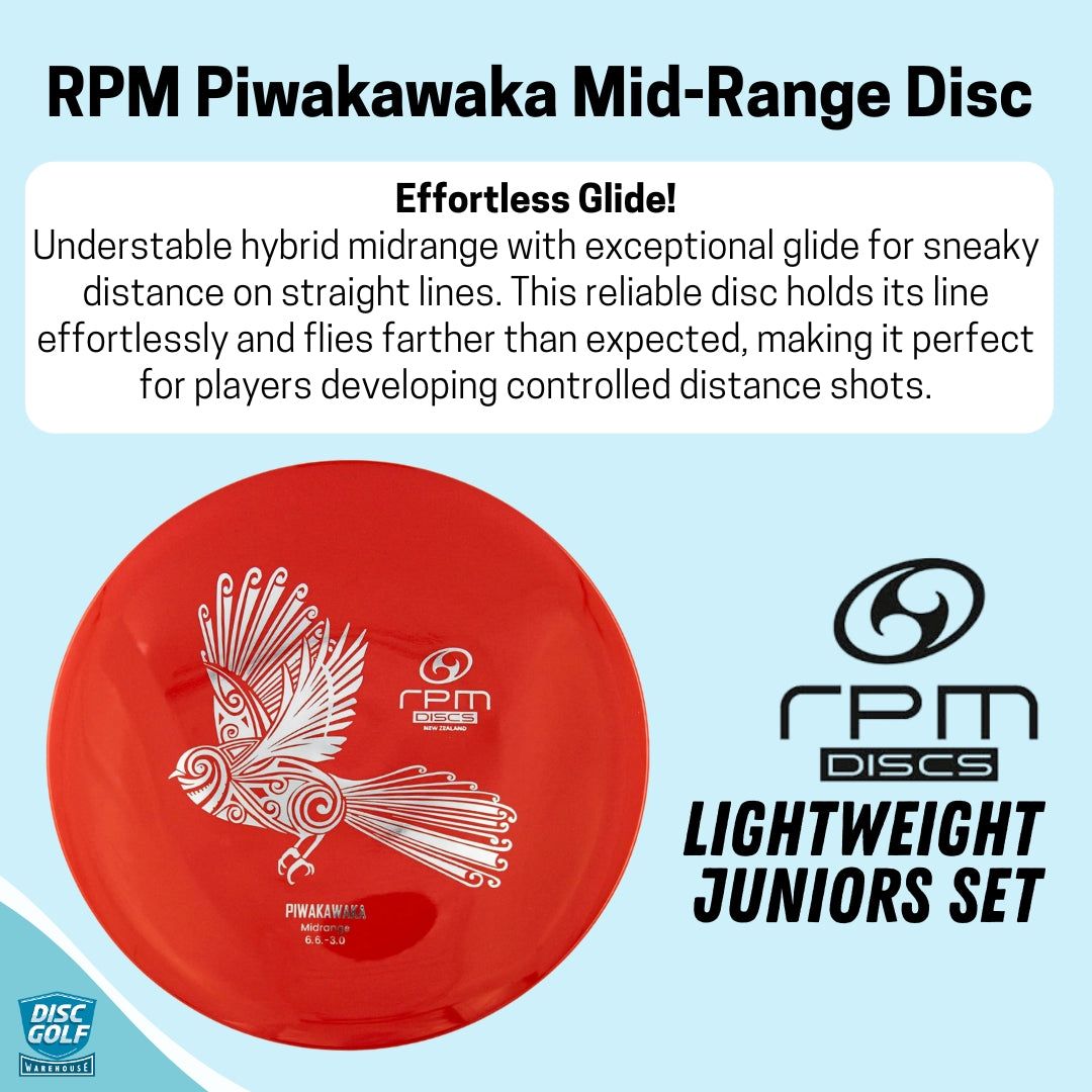 RPM Juniors 2 Piece Premium Starter Set