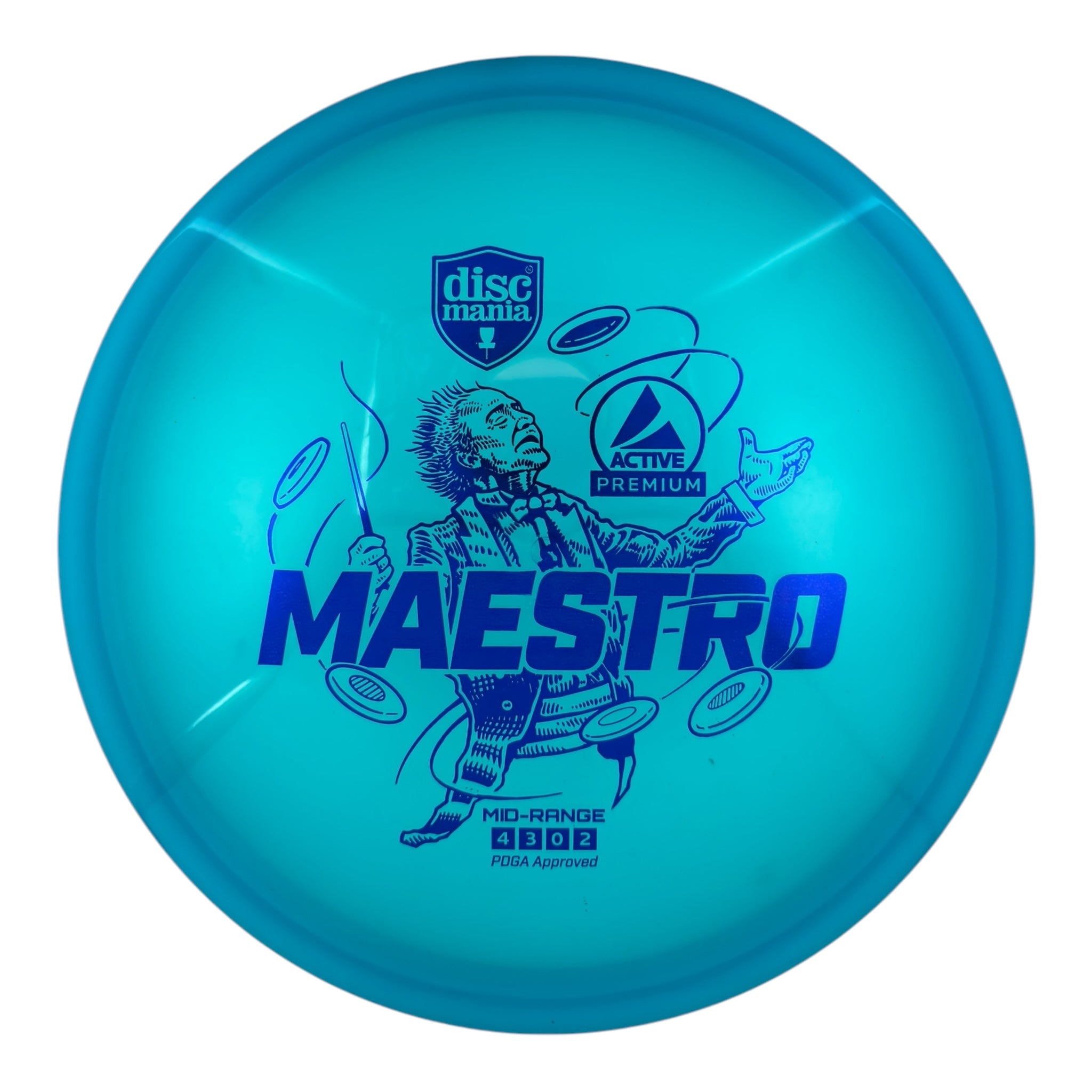 Discmania Maestro - Active Premium Plastic