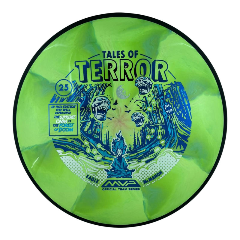 MVP Ohm - Cosmic Neutron Plastic - Eagle McMahon 2025 Halloween Special Edition