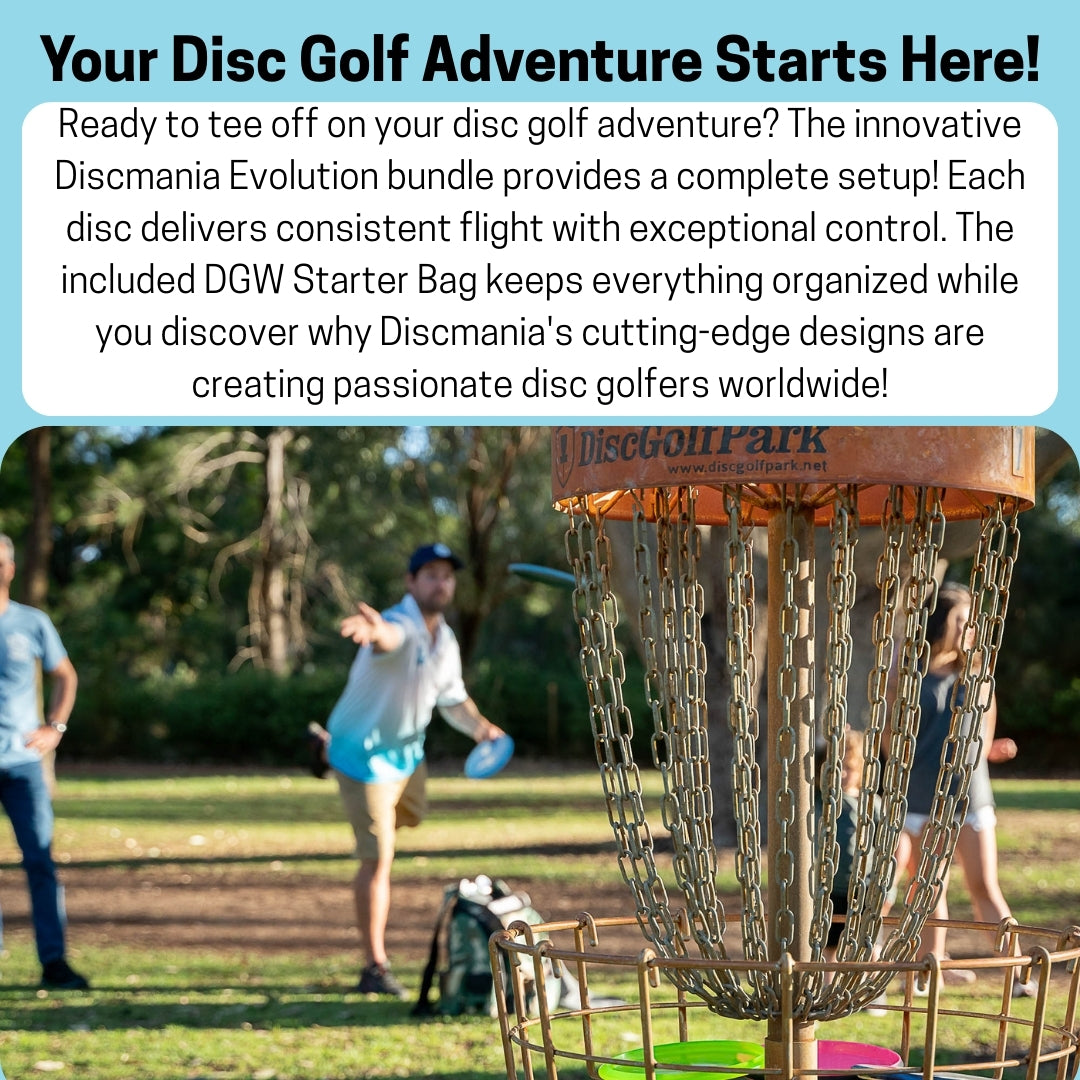 DGW Starter Bag Discmania Evolution Starter Set