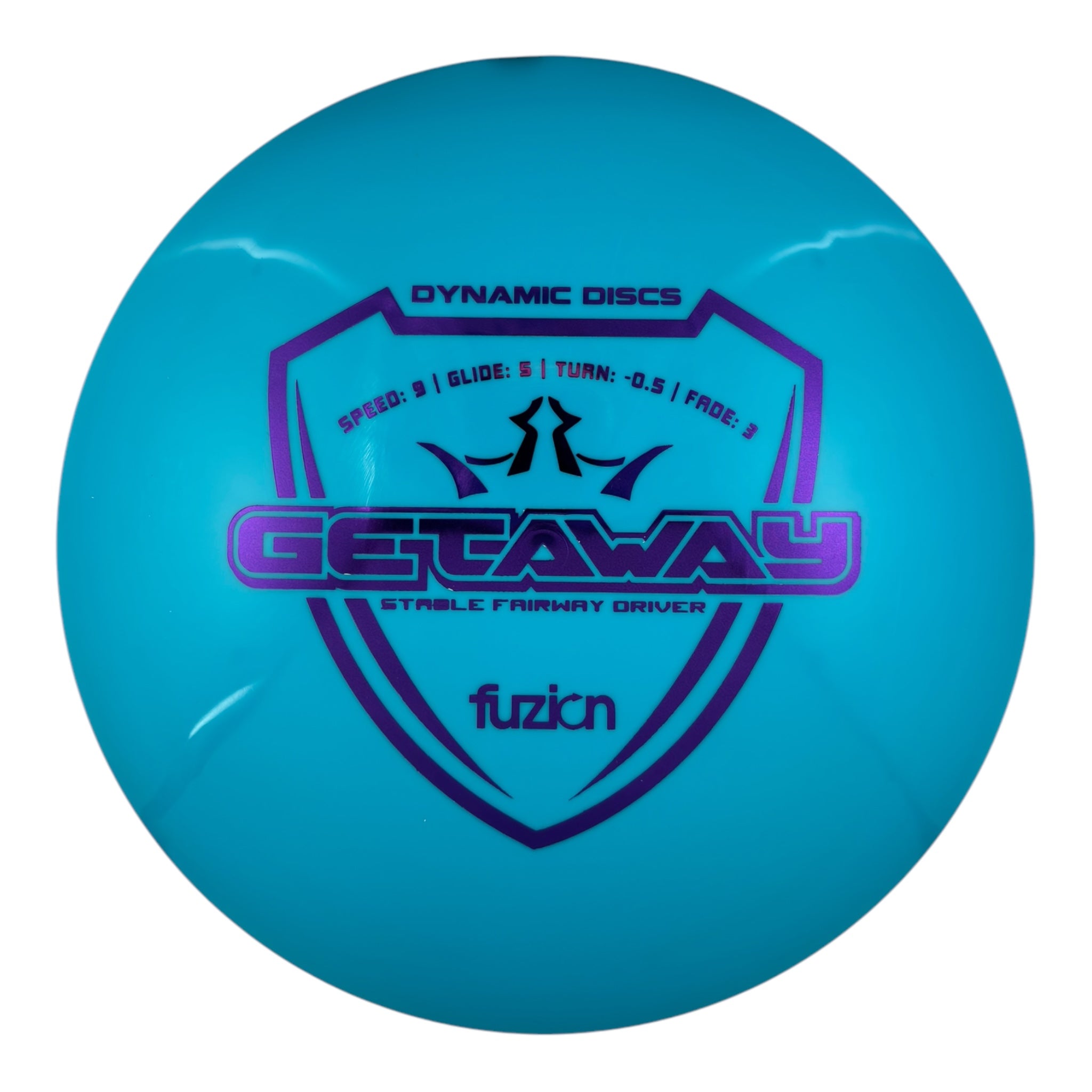 Dynamic Discs Getaway - Fuzion Plastic