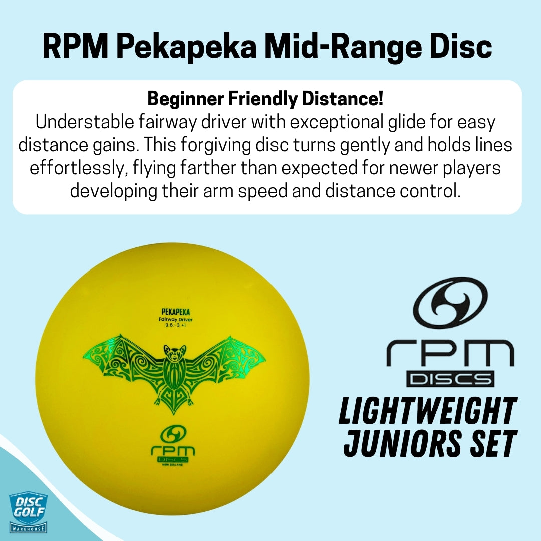 RPM Juniors Starter Set