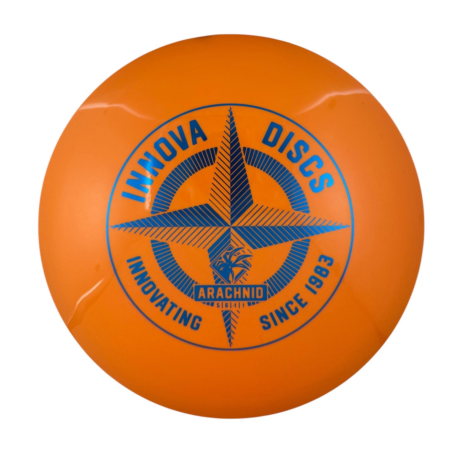 Innova Arachnid - Star Plastic - First Run Stamp