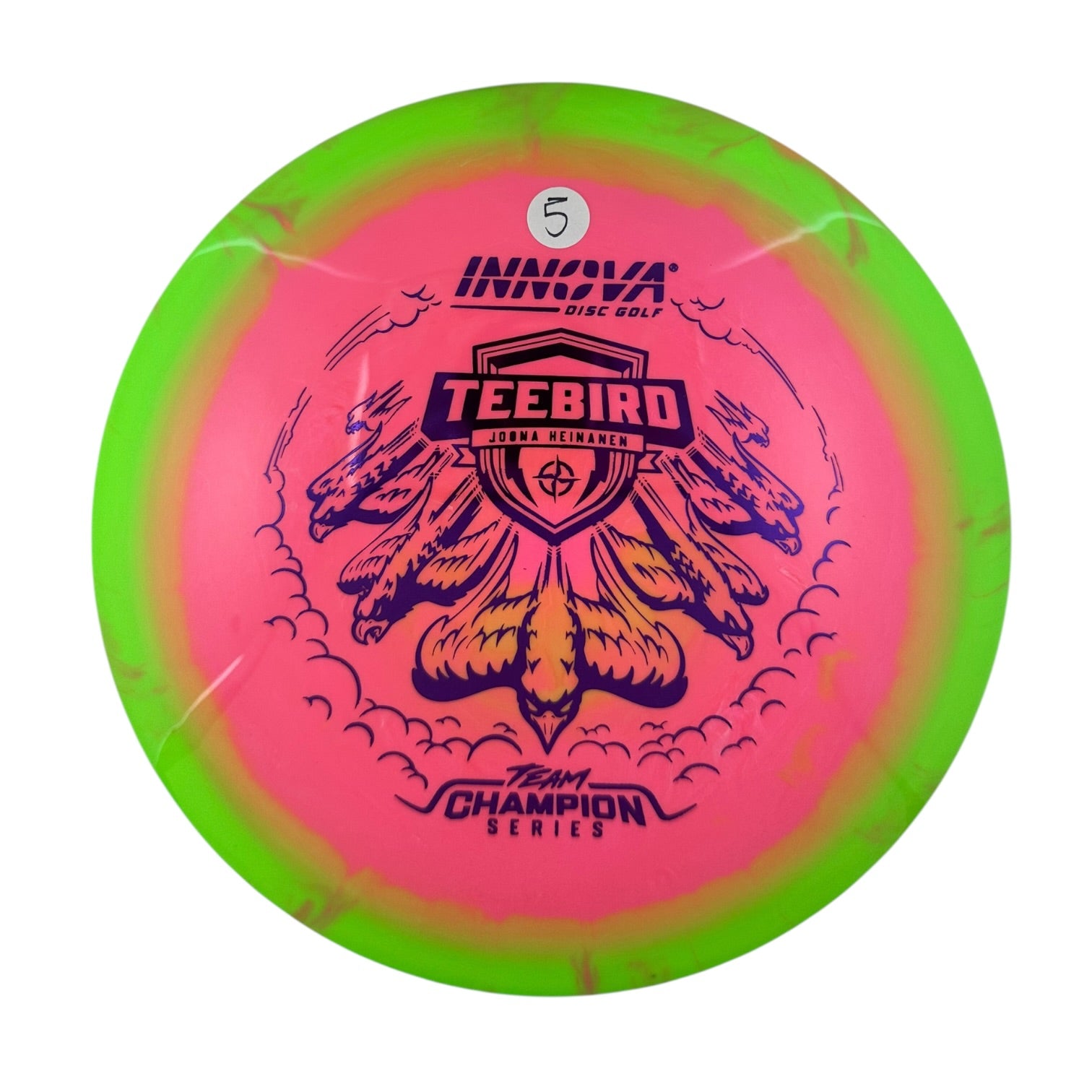 Innova Teebird - Halo Star Plastic - Joona Heinänen 2026 Tour Series