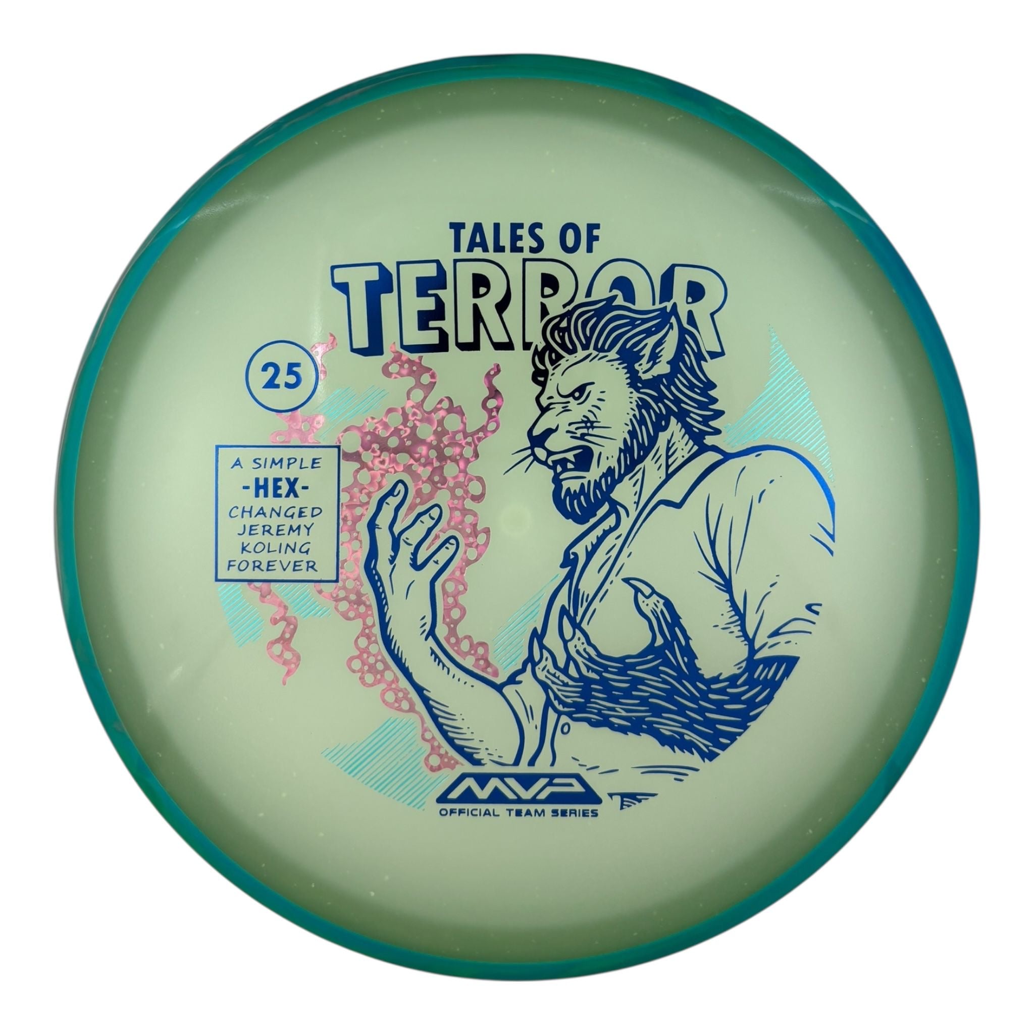 Axiom Hex - Particle Eclipse Plastic - Jeremy Koling 2025 Halloween Special Edition