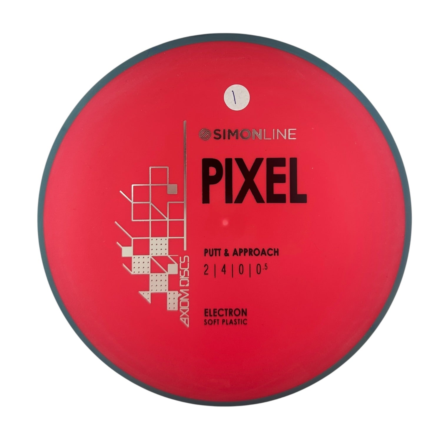 Axiom Simon Line Pixel - Electron Soft Plastic