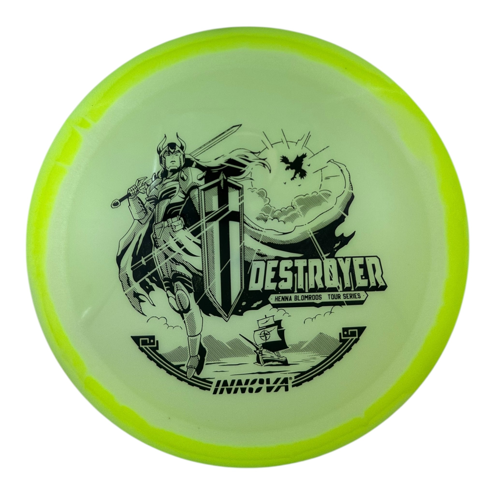 Innova Destroyer - Proto Glow Halo Star Plastic -Henna Blomroos 2025 Tour Series
