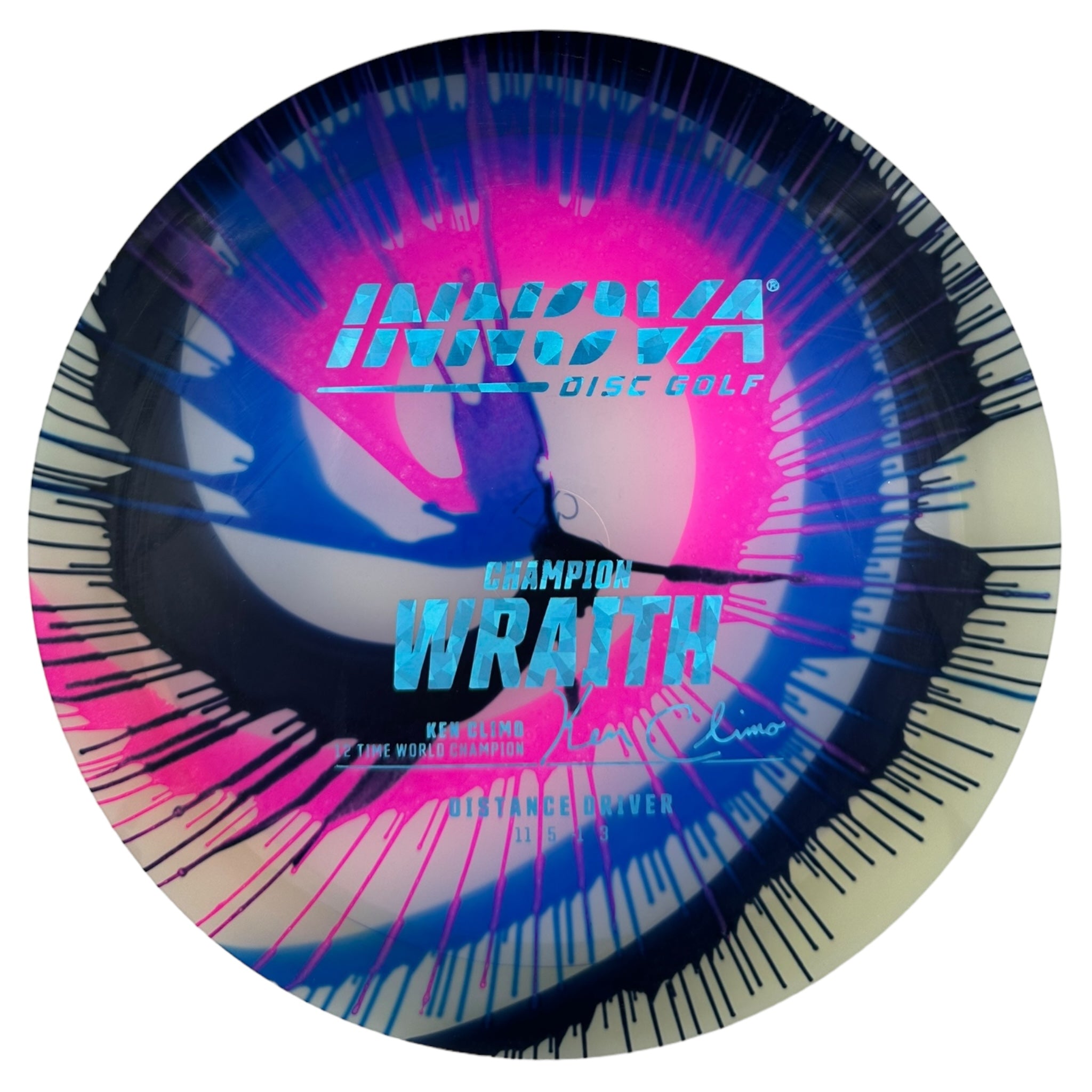 Innova Wraith - I Dye Champion Plastic