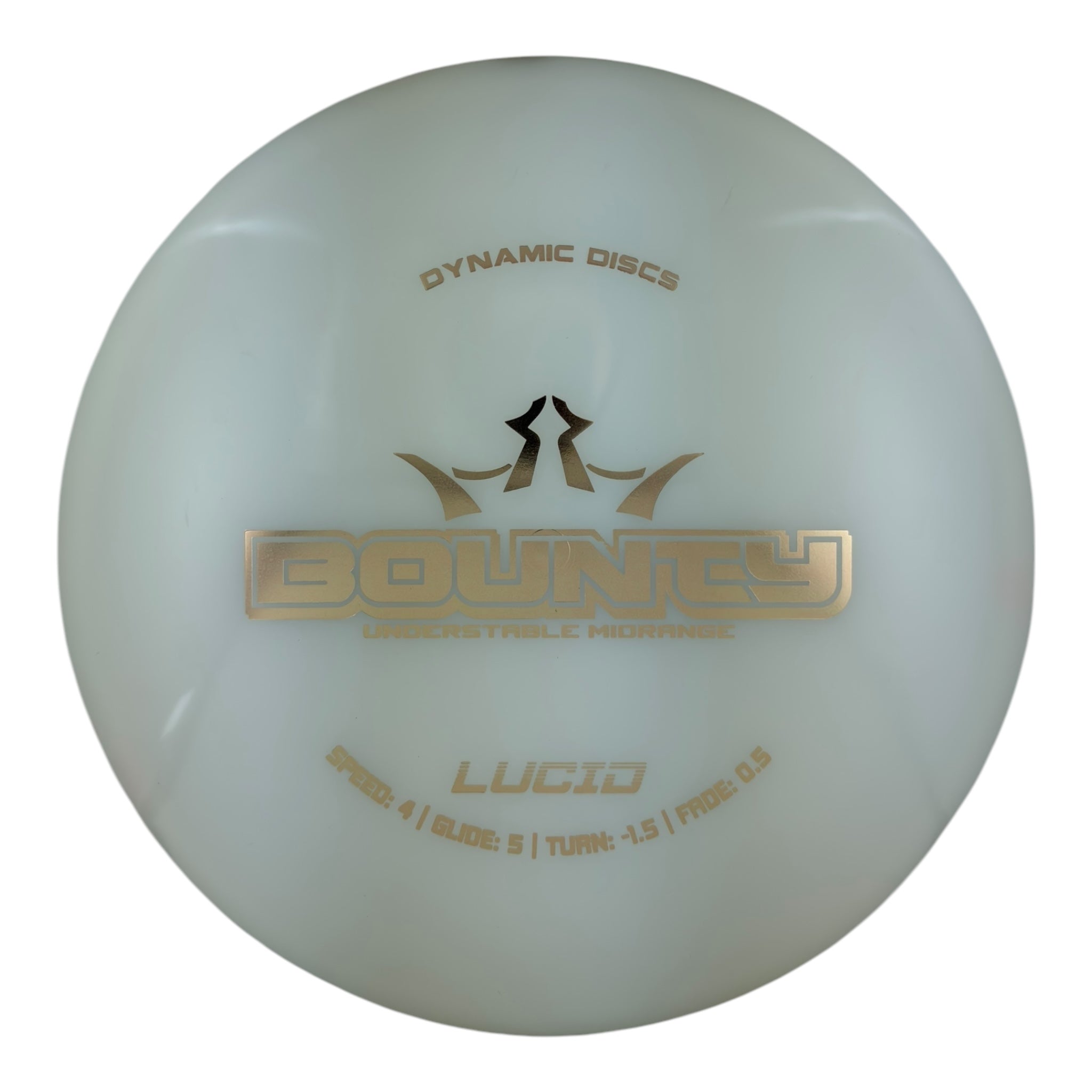 Dynamic Discs Bounty - Lucid Plastic