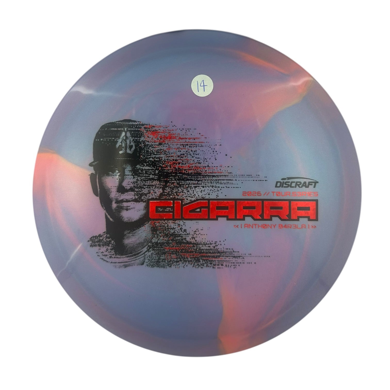 Discraft Cigarra - Special Blend Plastic - Anthony Barela 2026 Tour Series