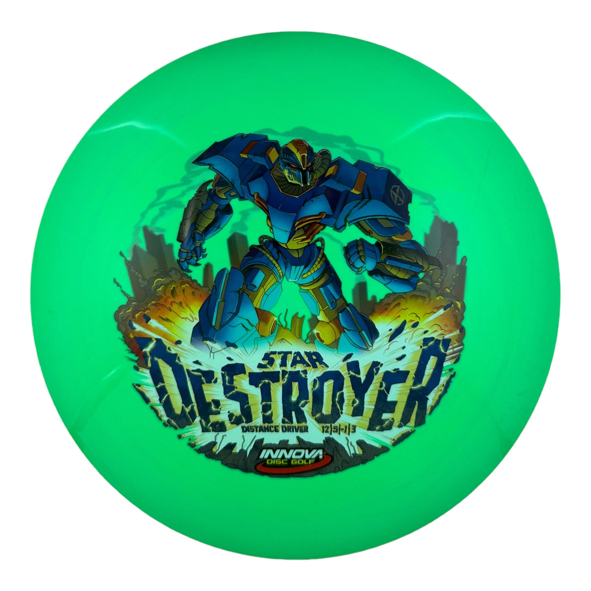 Innova Destroyer - InnVision Star Plastic