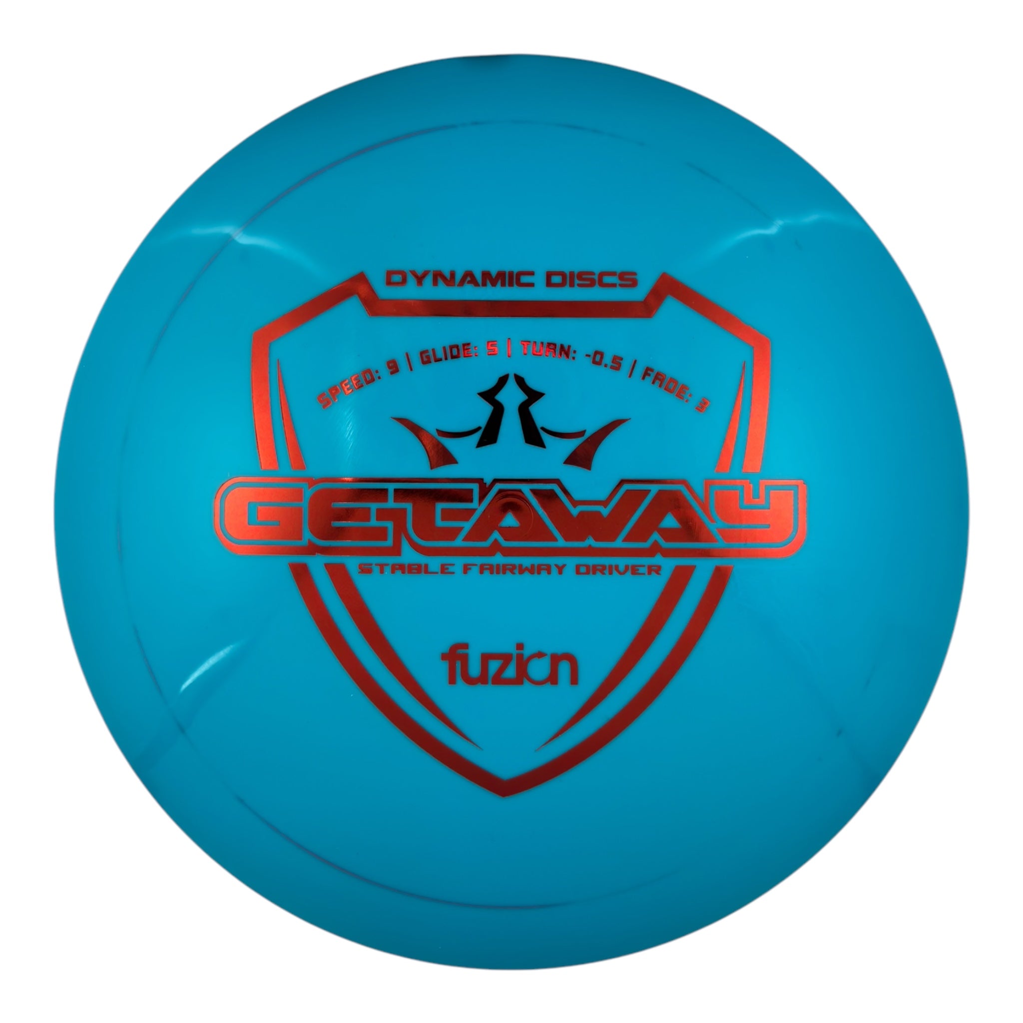 Dynamic Discs Getaway - Fuzion Plastic
