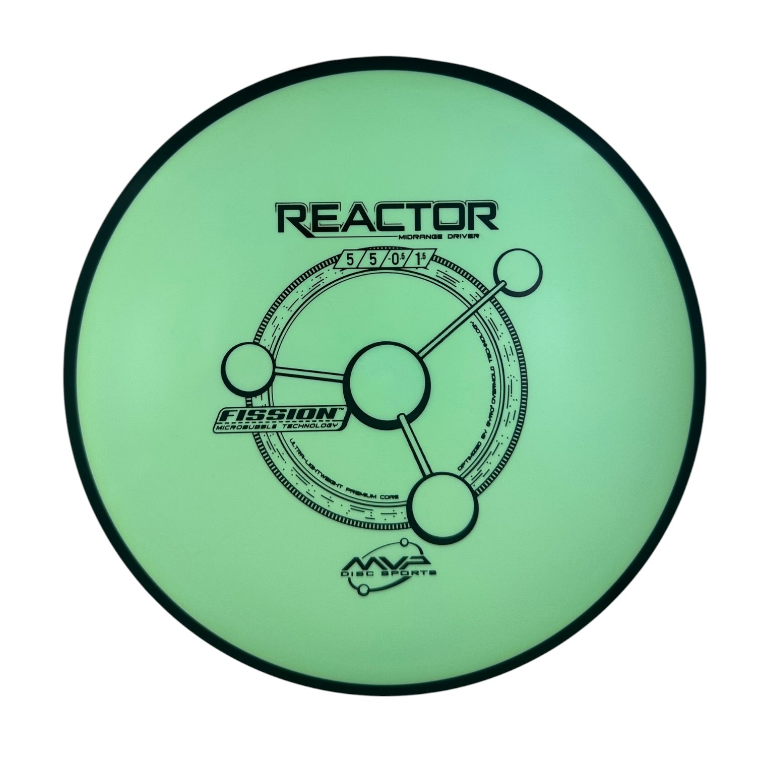MVP Reactor - Fission Plastic