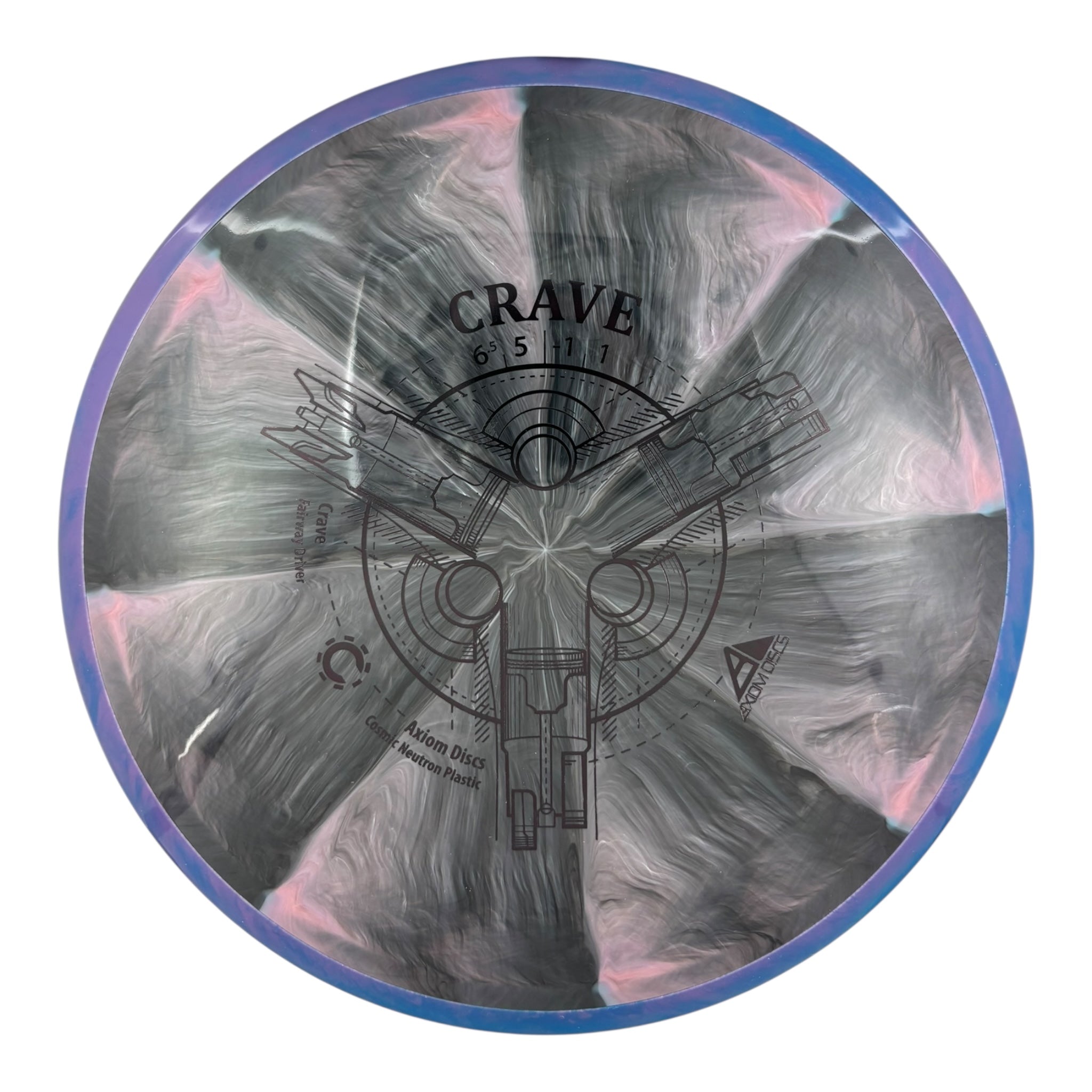 Axiom Crave - Cosmic Neutron Plastic
