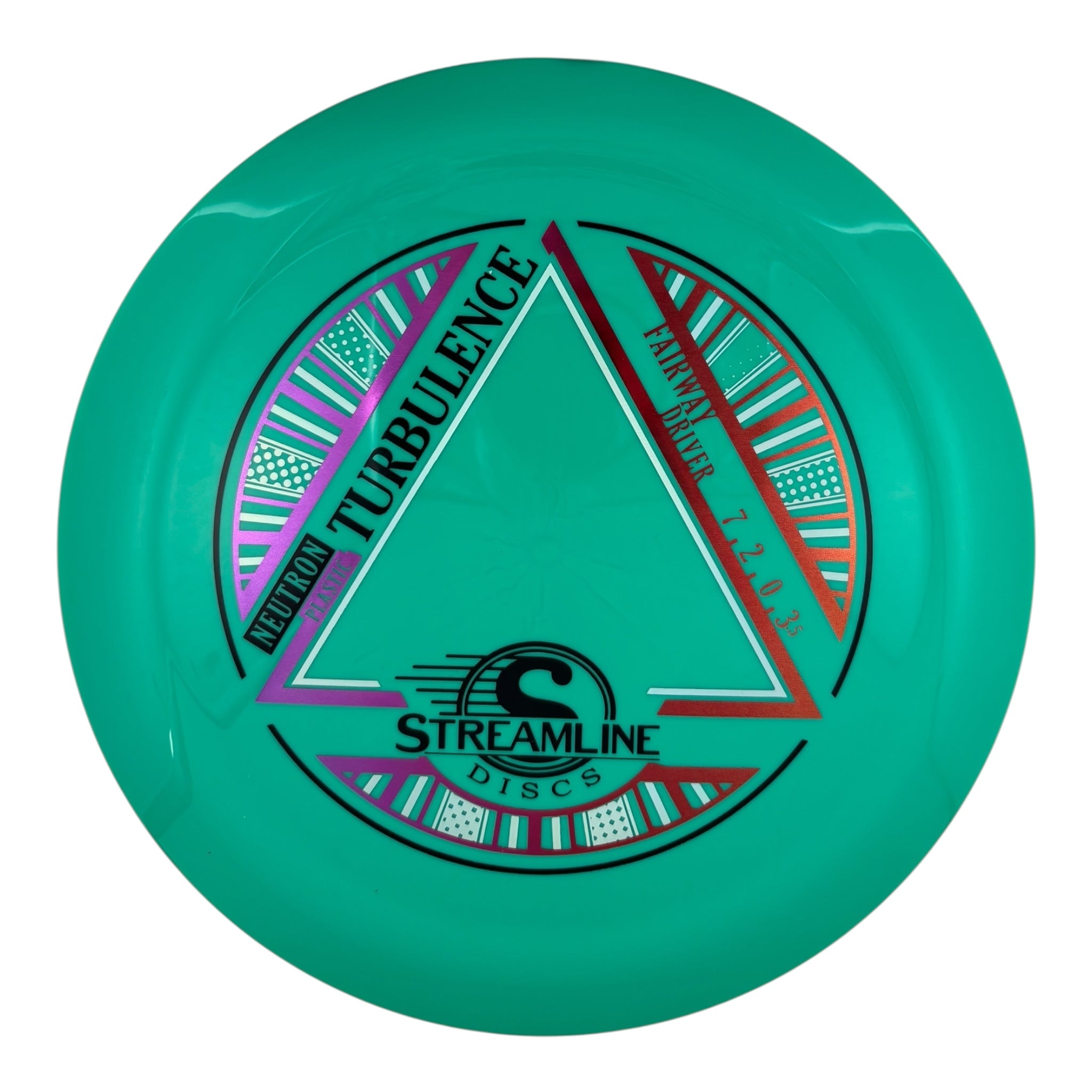 Streamline Turbulence - Neutron Plastic