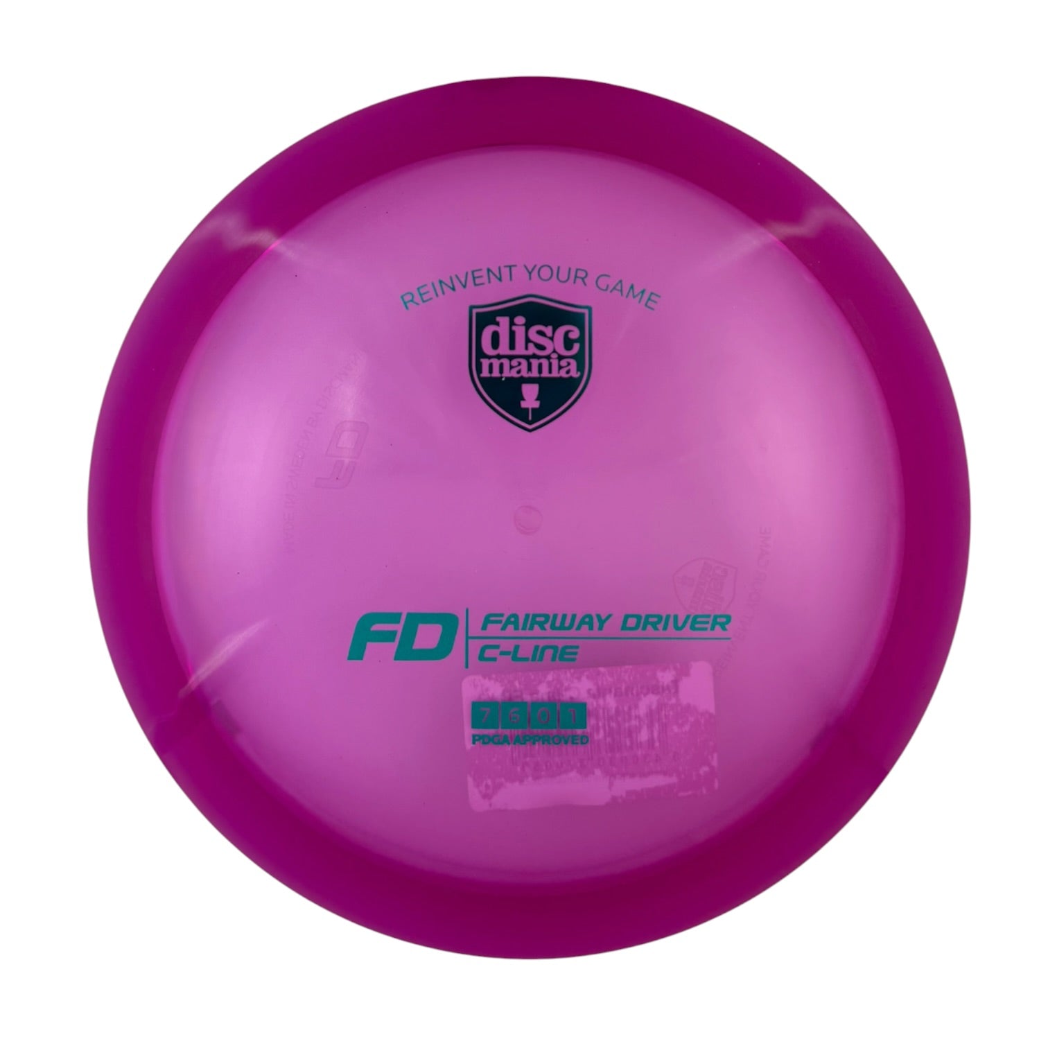 Discmania FD - C-line Plastic