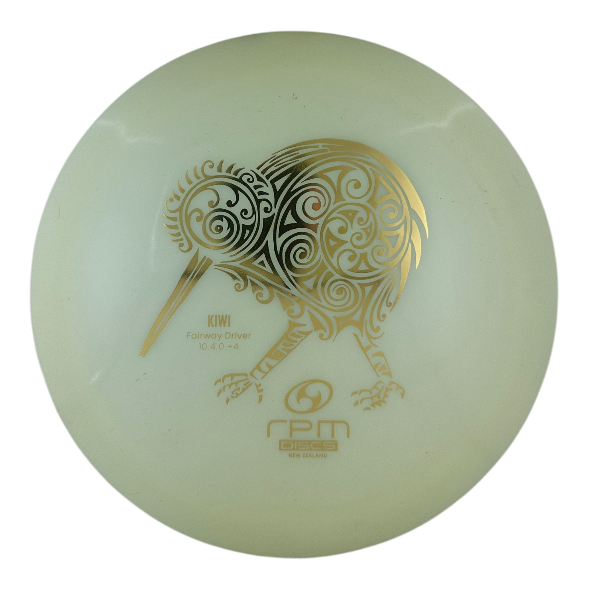 RPM Kiwi - Glow Plastic