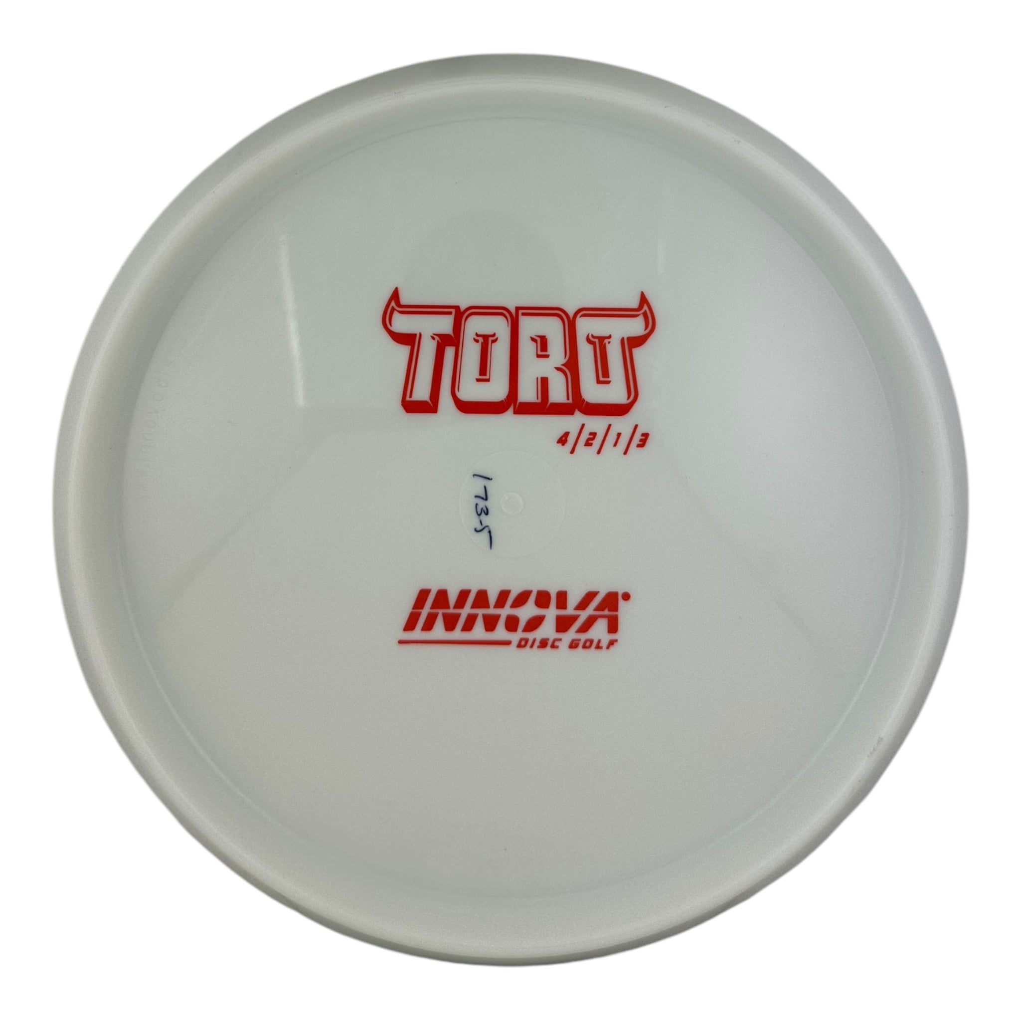 Innova Toro - Star White Bottom Stamp Plastic