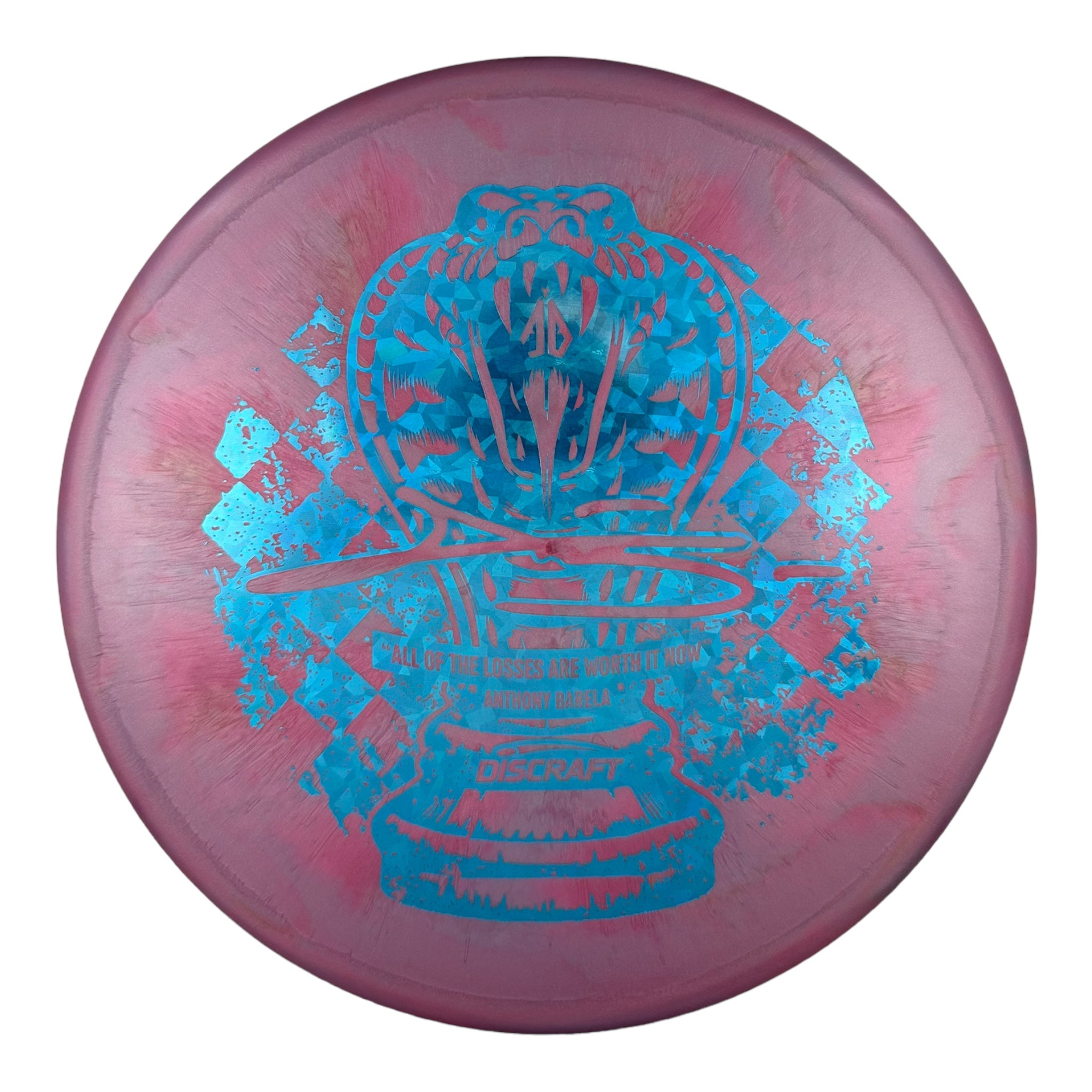 Discraft Zone - Anthony Barela's Ti Colourshift