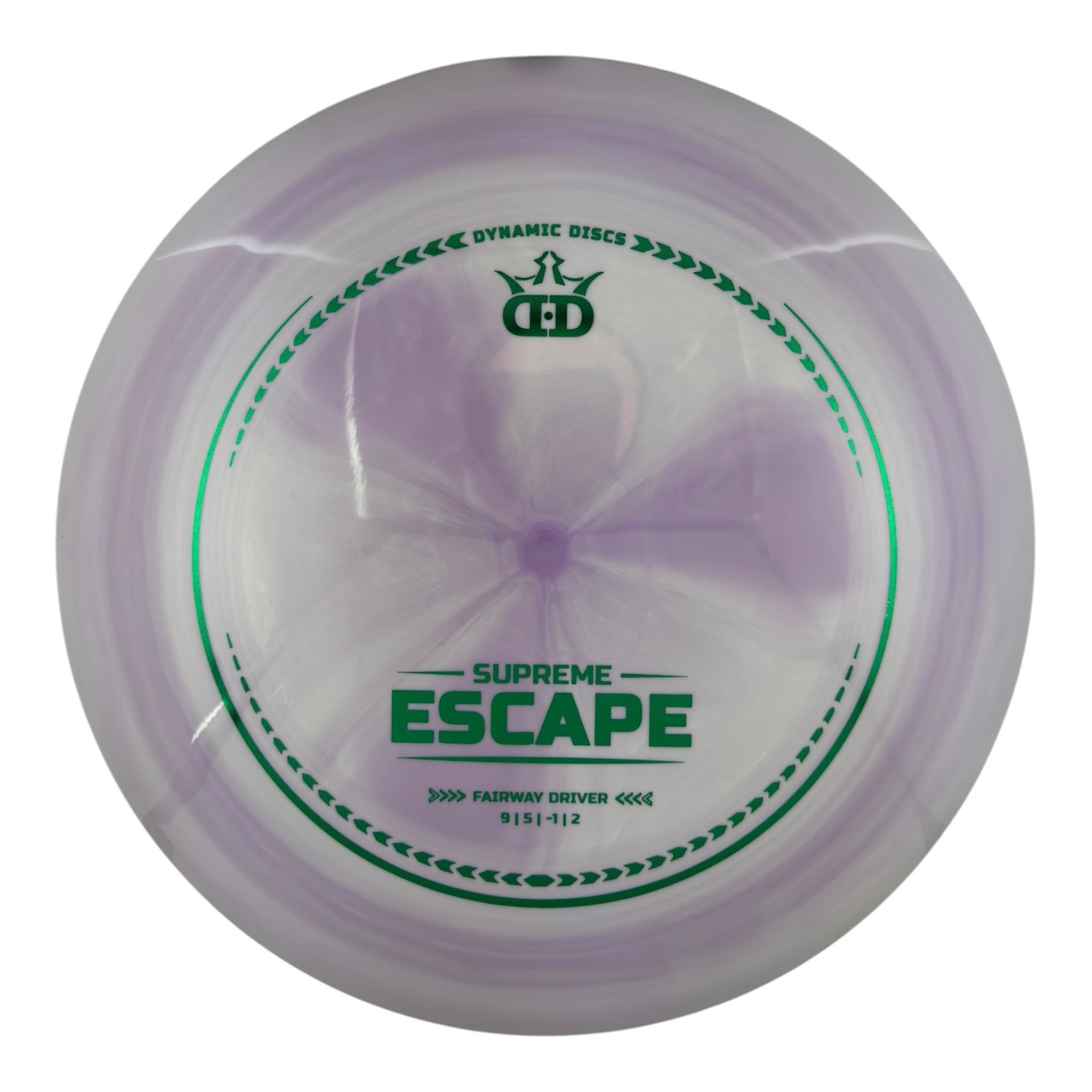 Dynamic Discs Escape - Supreme Plastic