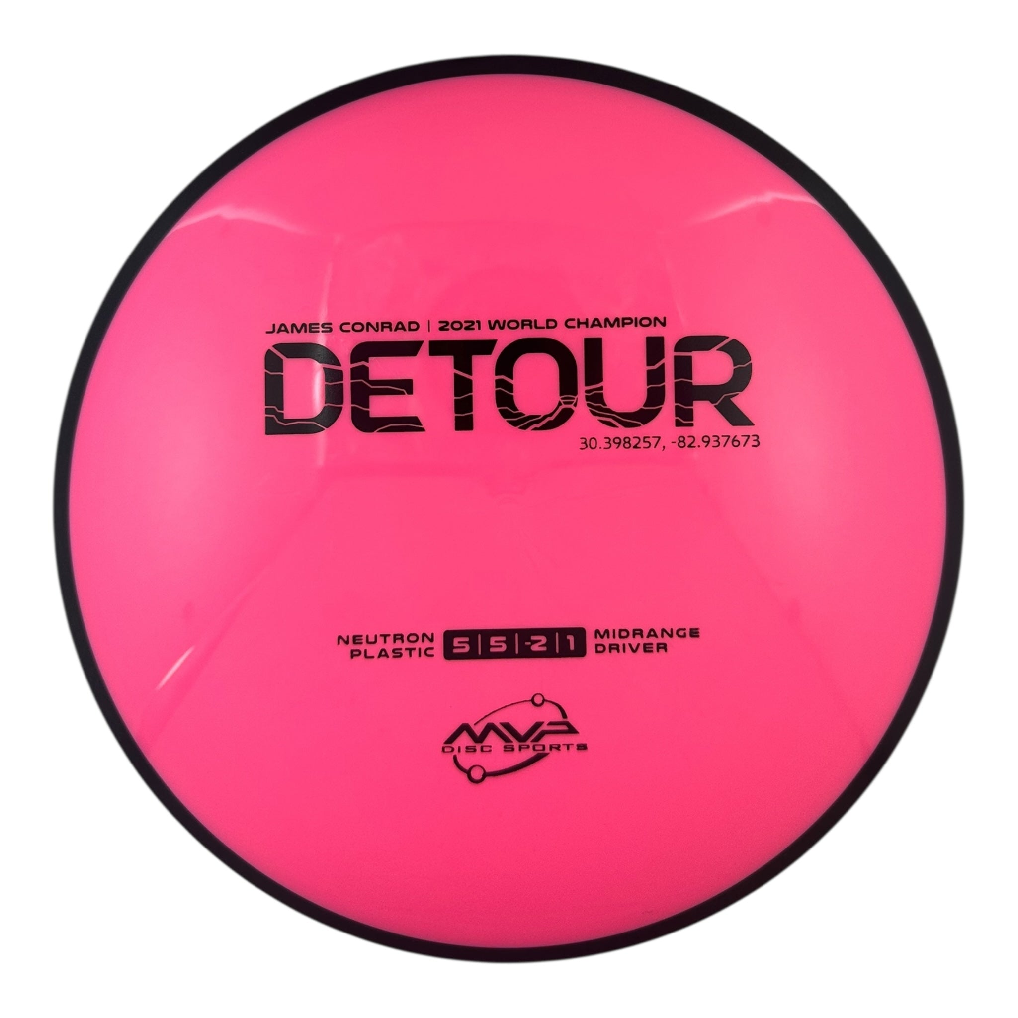MVP Detour - Neutron Plastic