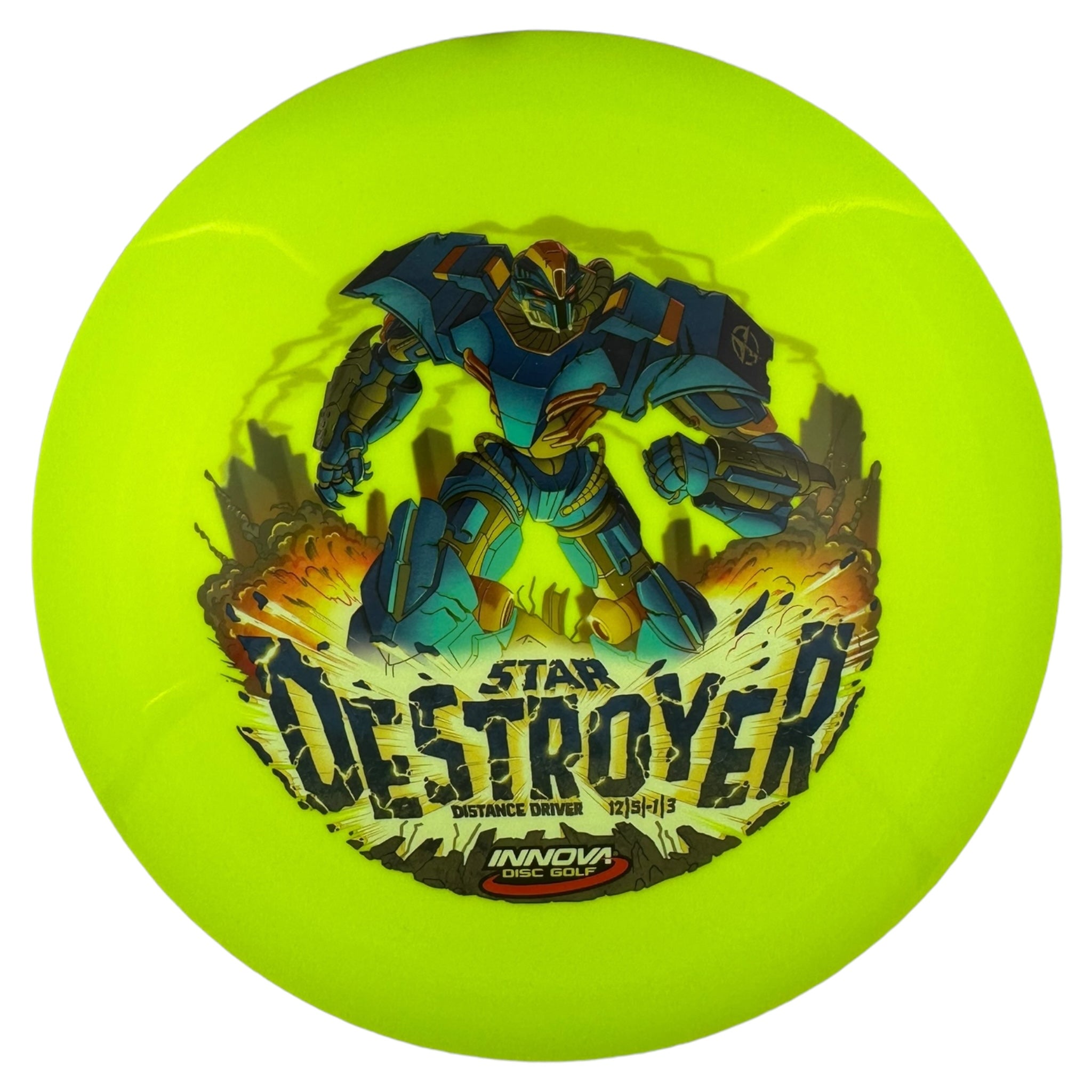 Innova Destroyer - InnVision Star Plastic
