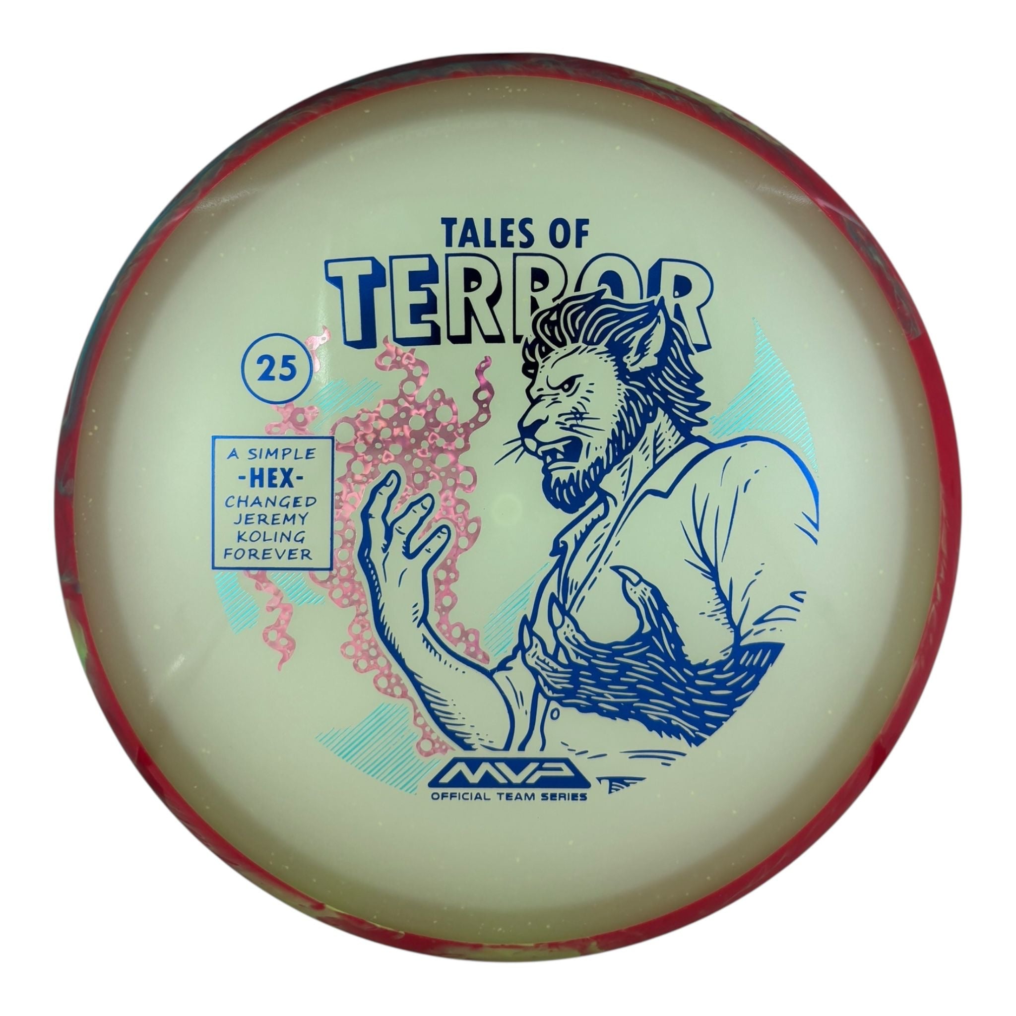 Axiom Hex - Particle Eclipse Plastic - Jeremy Koling 2025 Halloween Special Edition