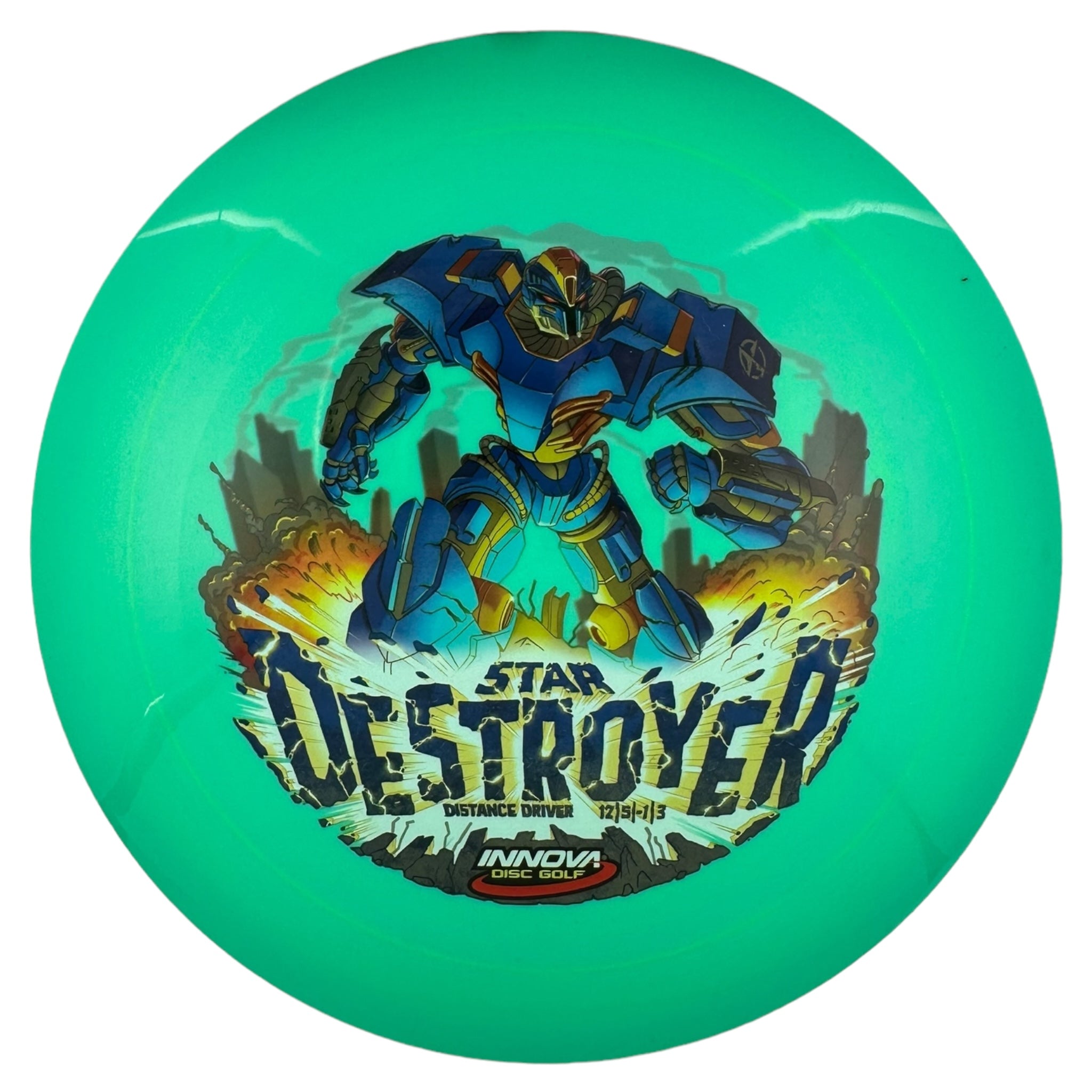 Innova Destroyer - InnVision Star Plastic