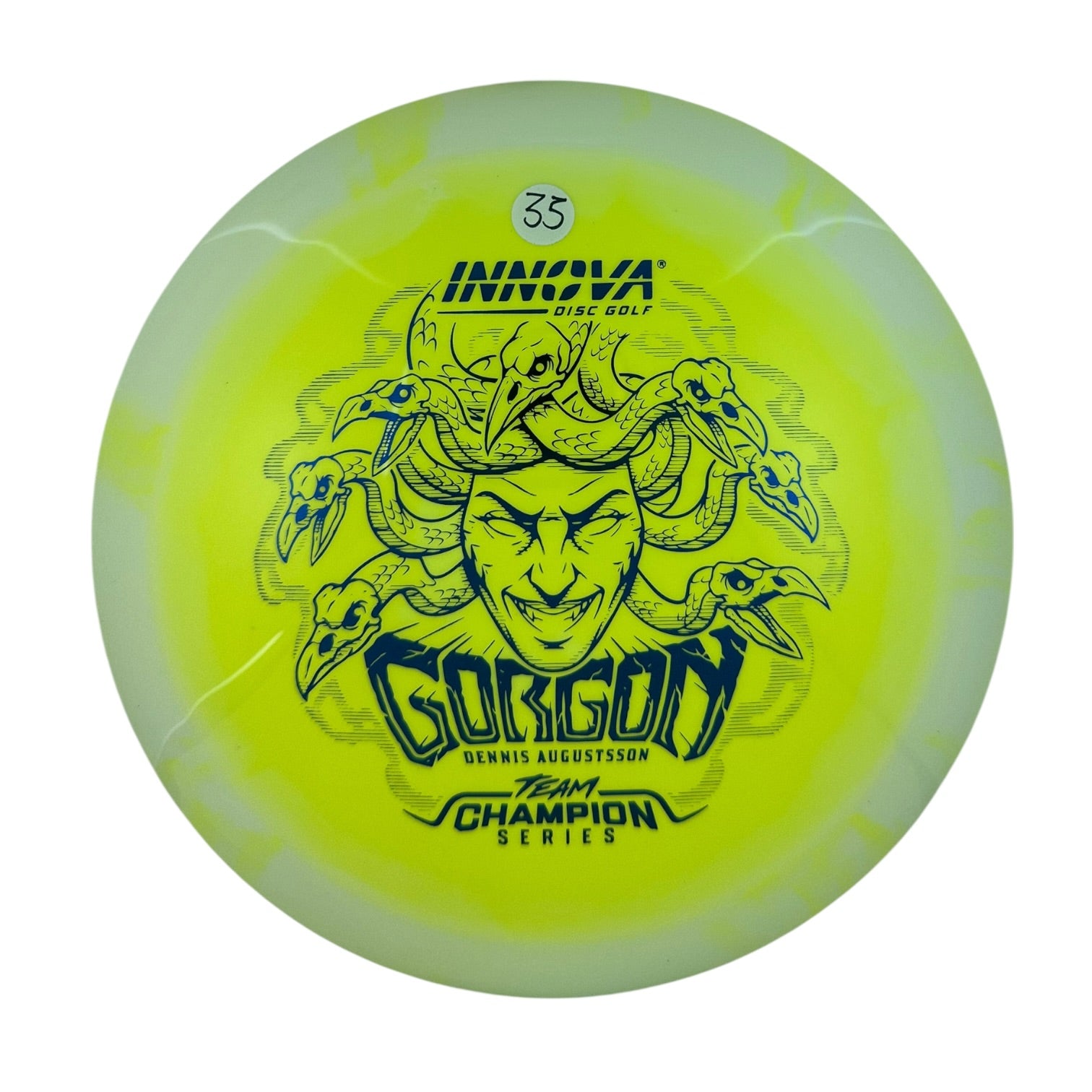 Innova Gorgon - Halo Star Plastic - Dennis Augustsson 2026 Tour Series