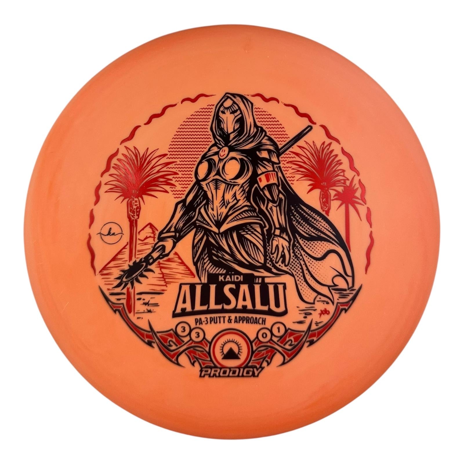 Prodigy PA-3 - 300 Glow - Kaidi Allsalu 2025 Signature Series