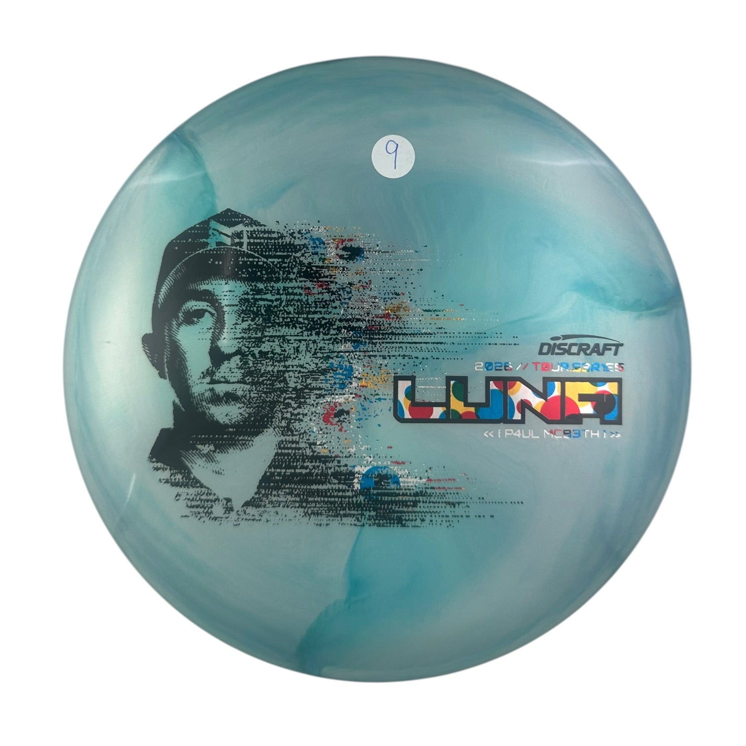Discraft Luna - Special Blend Plastic - Paul McBeth 2026 Tour Series