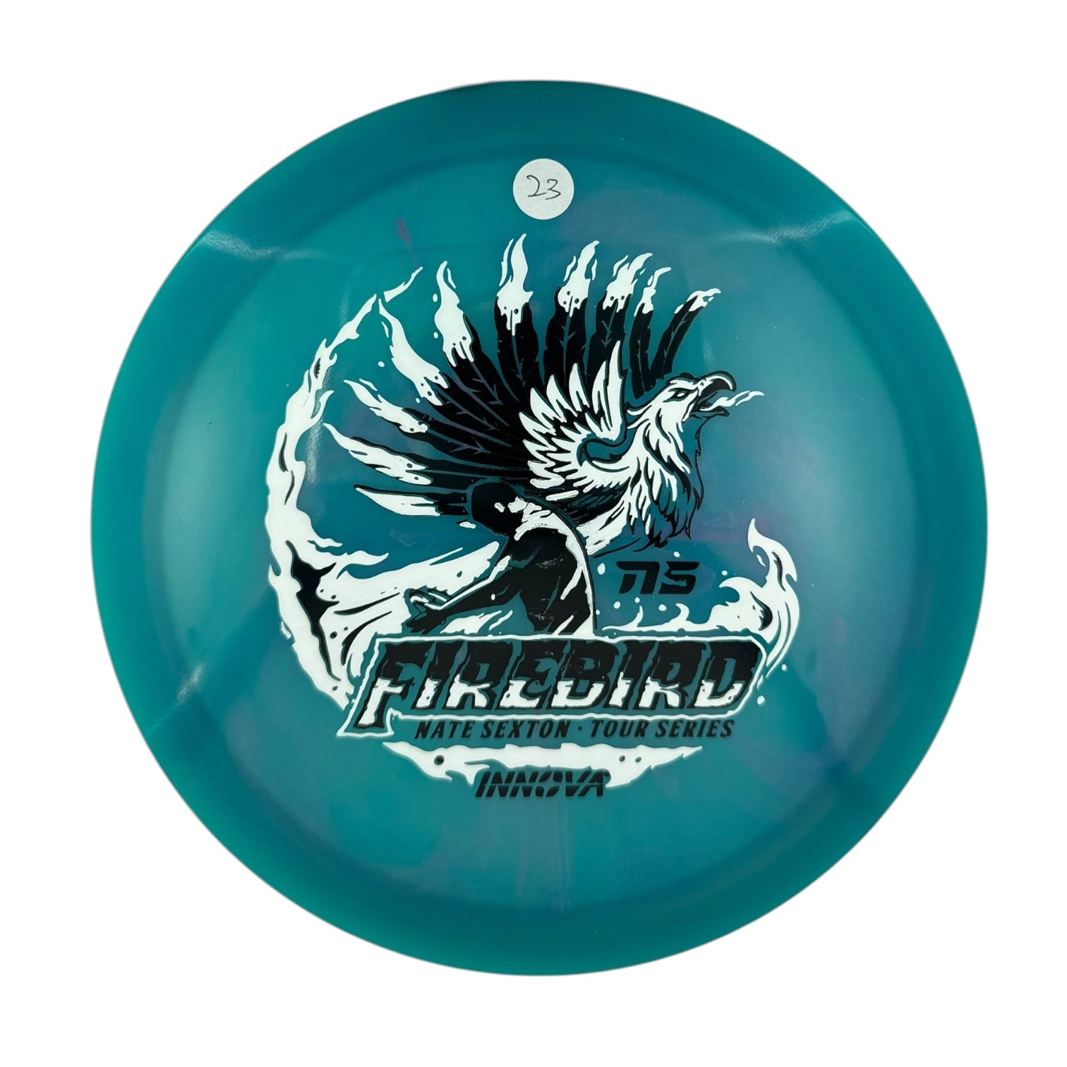 Innova Sexton Firebird - Champion Colour Glow Plastic - Nate Sexton 2026 Tour Series