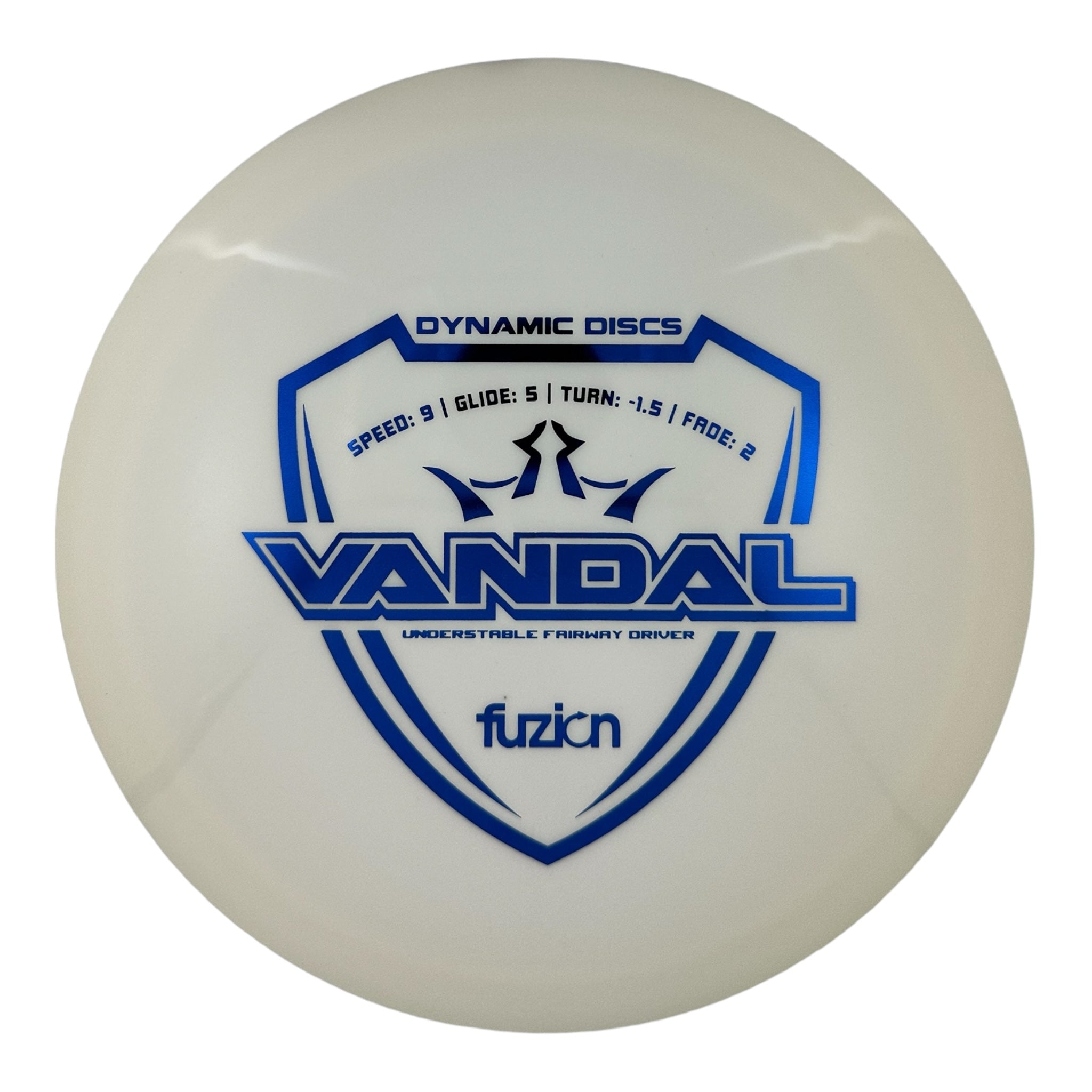 Dynamic Discs Vandal - Fuzion Plastic