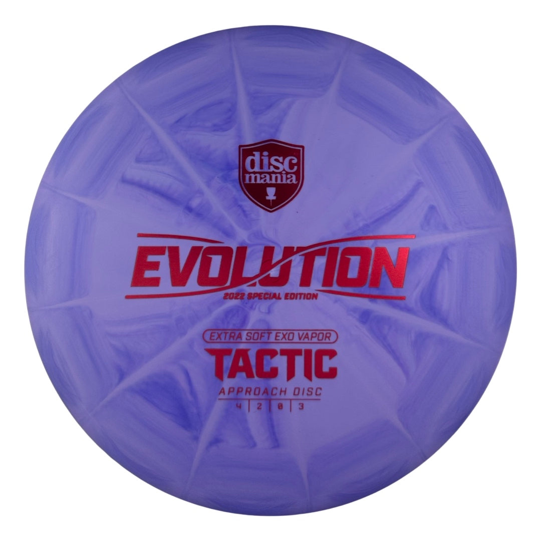 Discmania Tactic - Extra Soft Exo Vapor