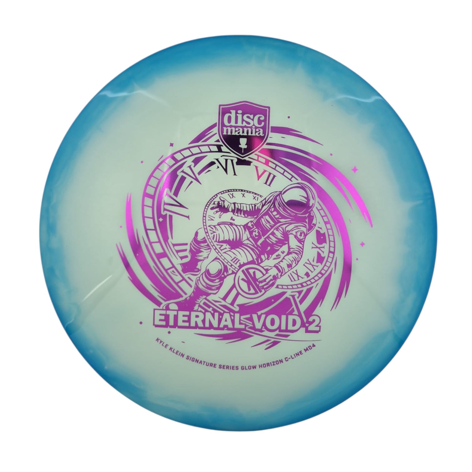 Discmania Eternal Void 2 MD4 - Glow Horizon C-Line Plastic - Kyle Klein Signature Series
