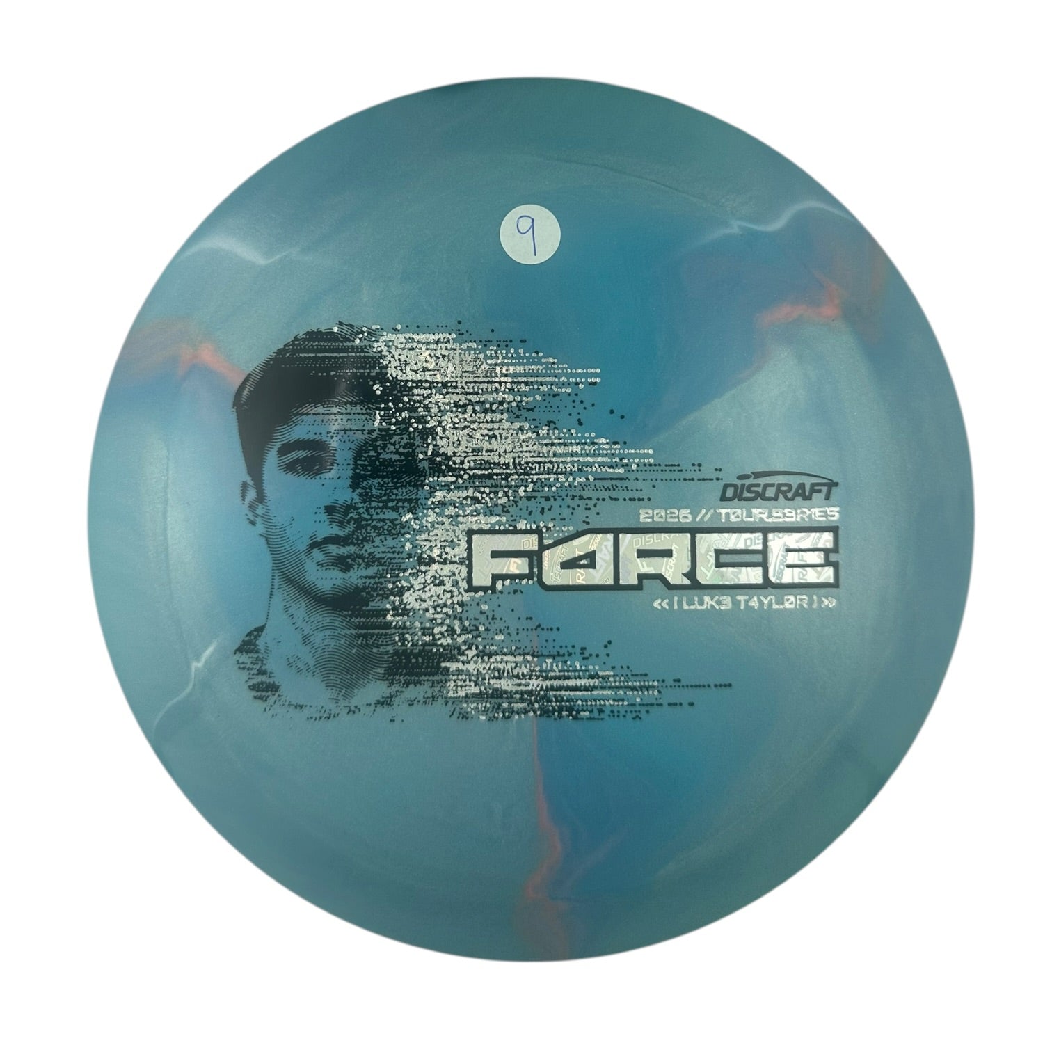Discraft Force - Special Blend Plastic - Luke Taylor 2026 Tour Series