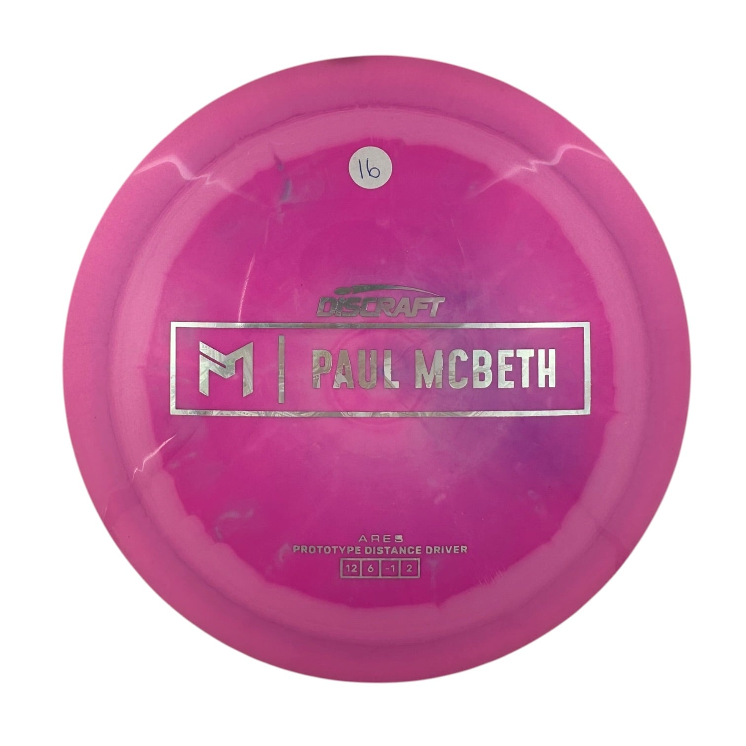 Discraft Ares - Paul McBeth ESP Plastic - Prototype